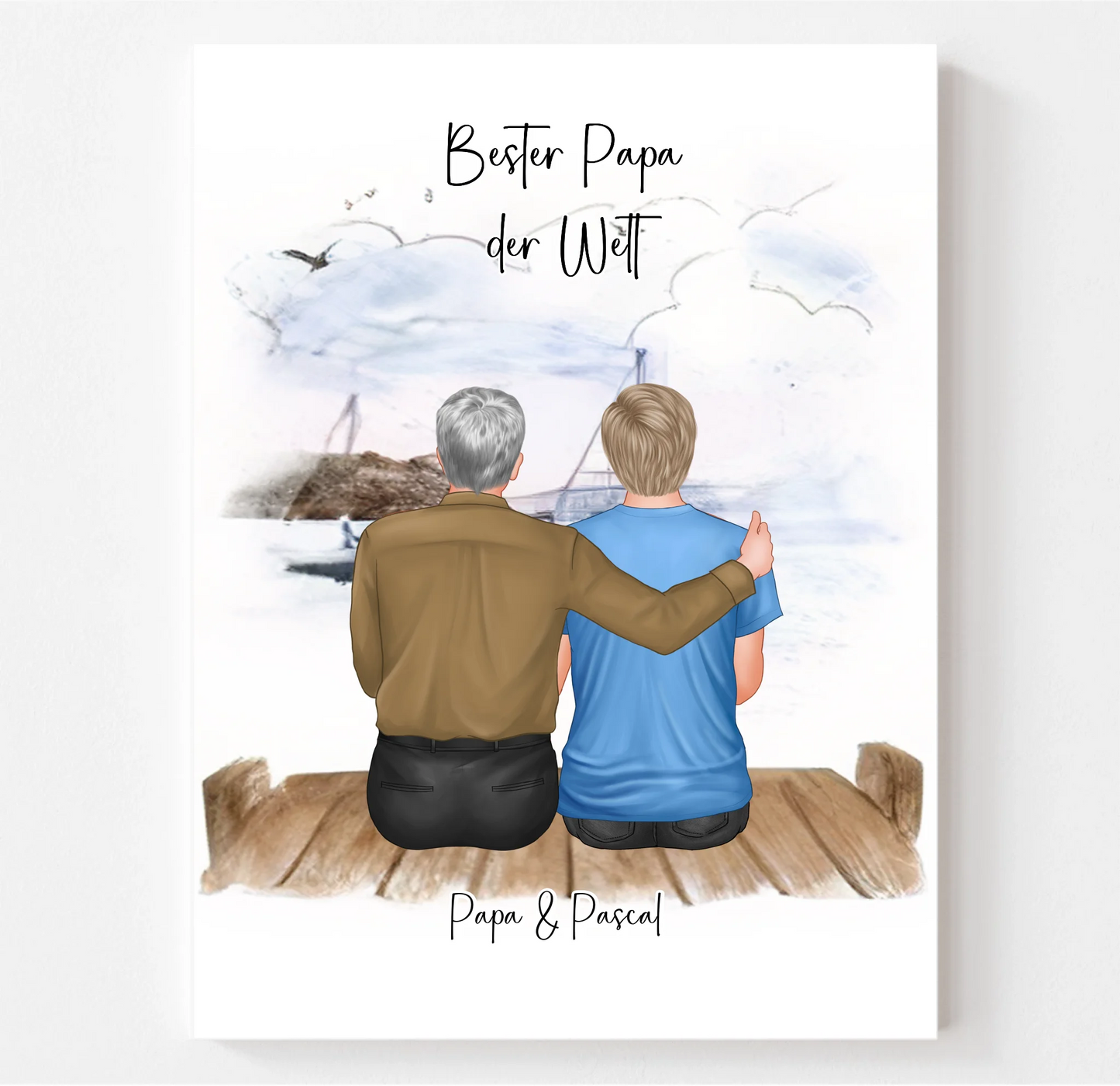 Papa & Sohn Poster