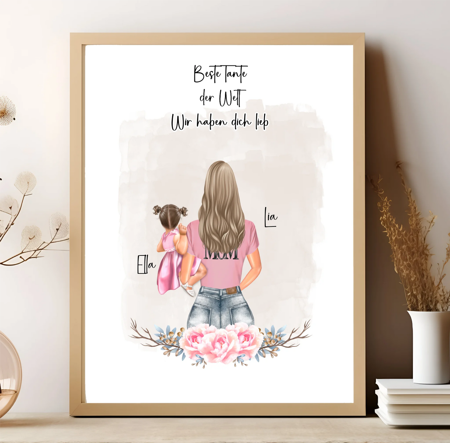 Mama & Kinder Poster