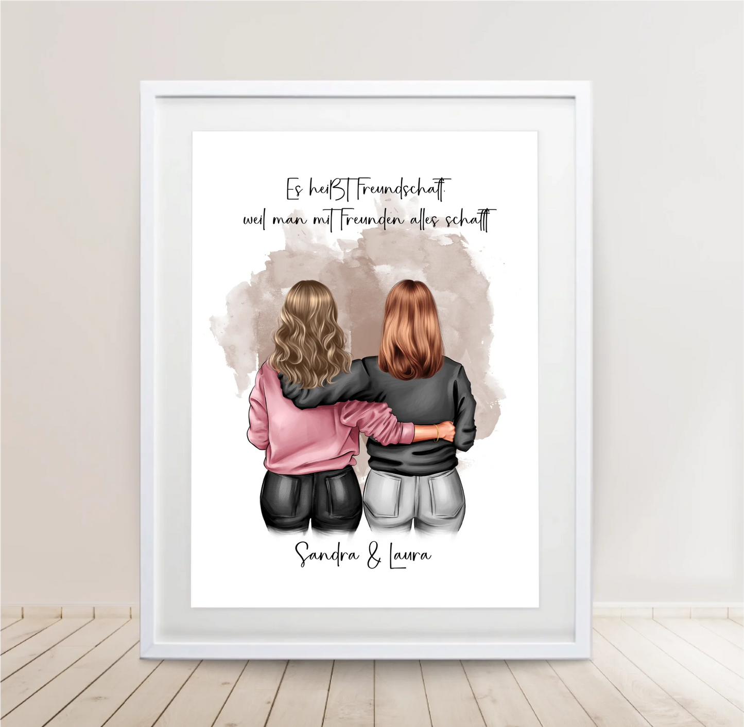2-4 Beste Freundinnen Poster