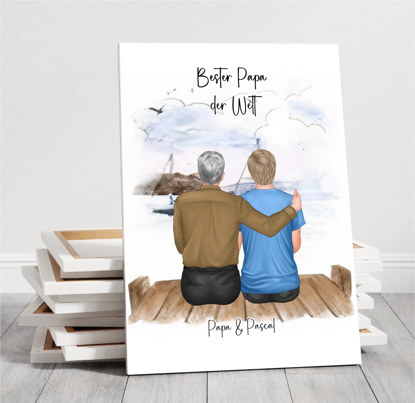 Papa & Sohn Poster