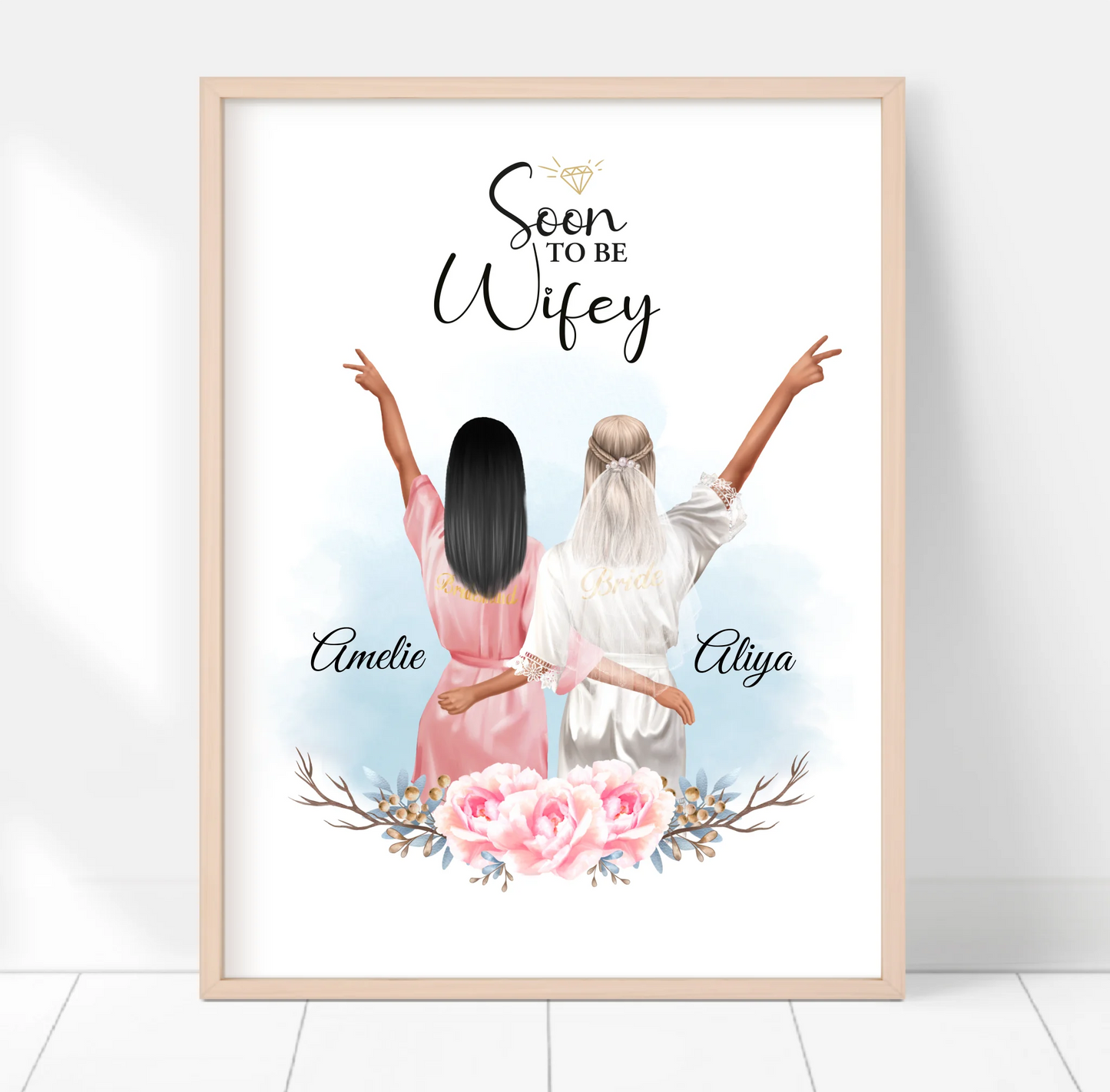 Braut & Freundin Poster
