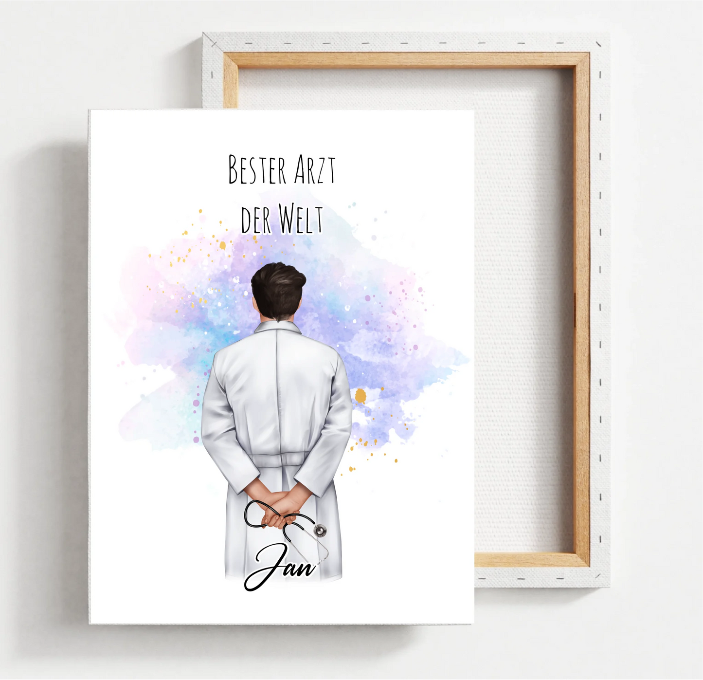Arzt Geschenkidee Poster