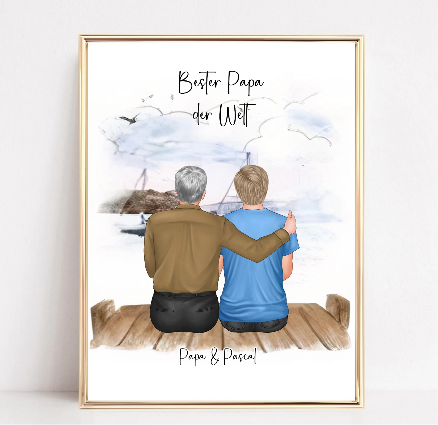 Papa & Sohn Poster