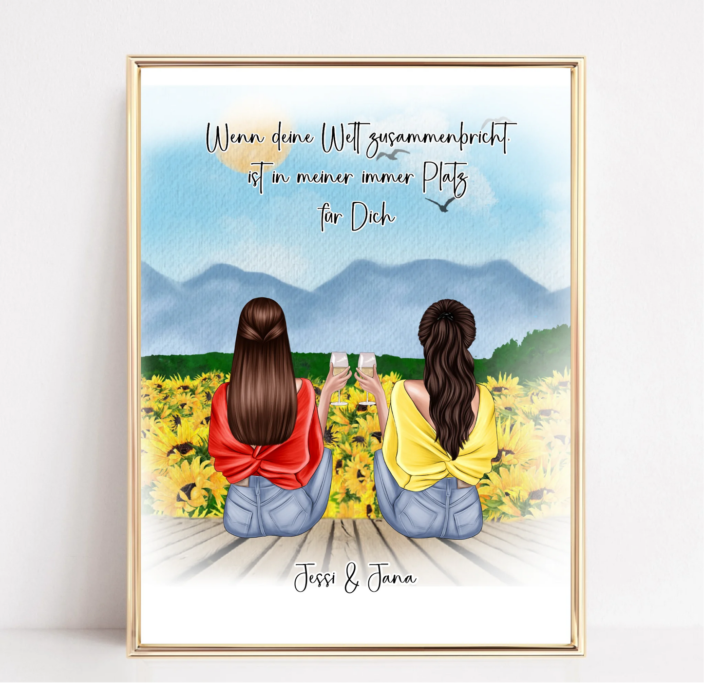 2-3 Freundinnen Poster