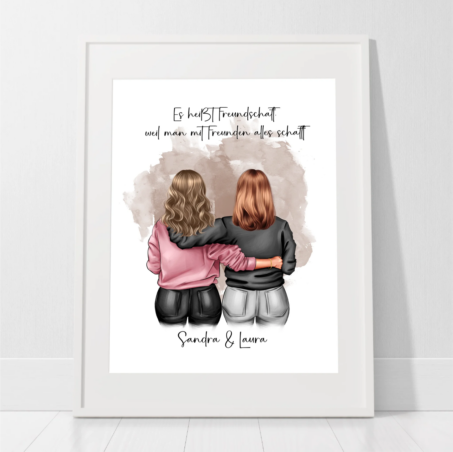 2-4 Beste Freundinnen Poster