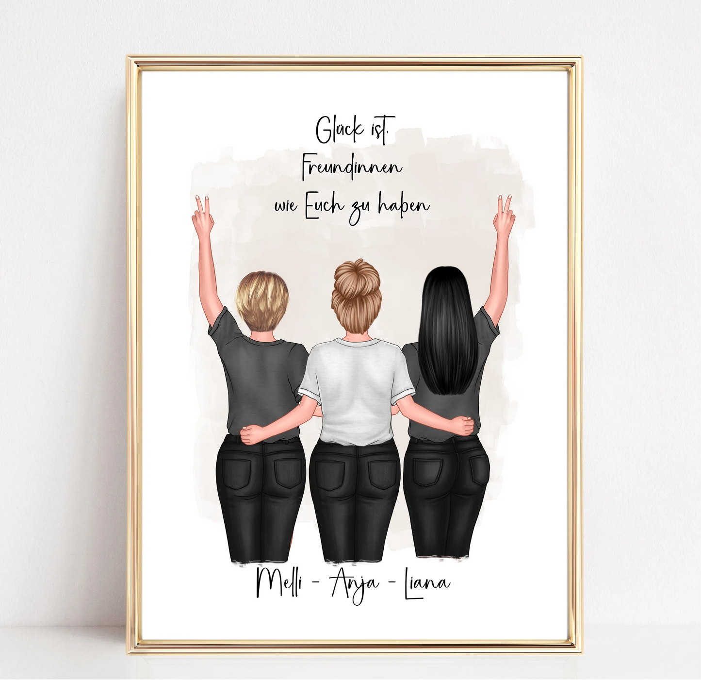 2-4 Freundinnen Poster