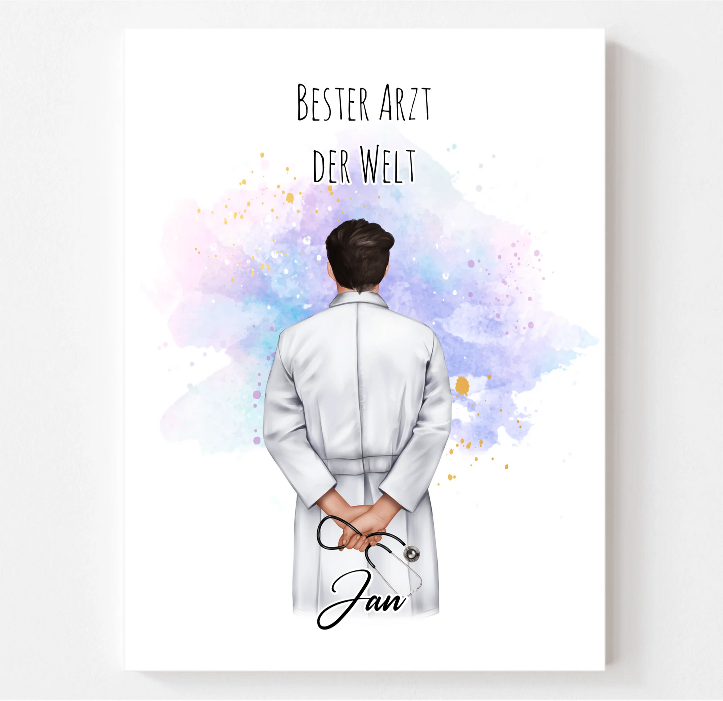 Arzt Geschenkidee Poster