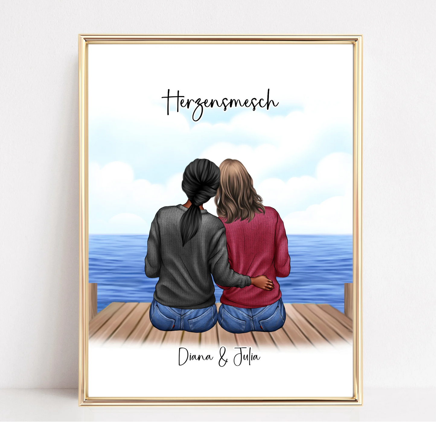 Freundin Poster