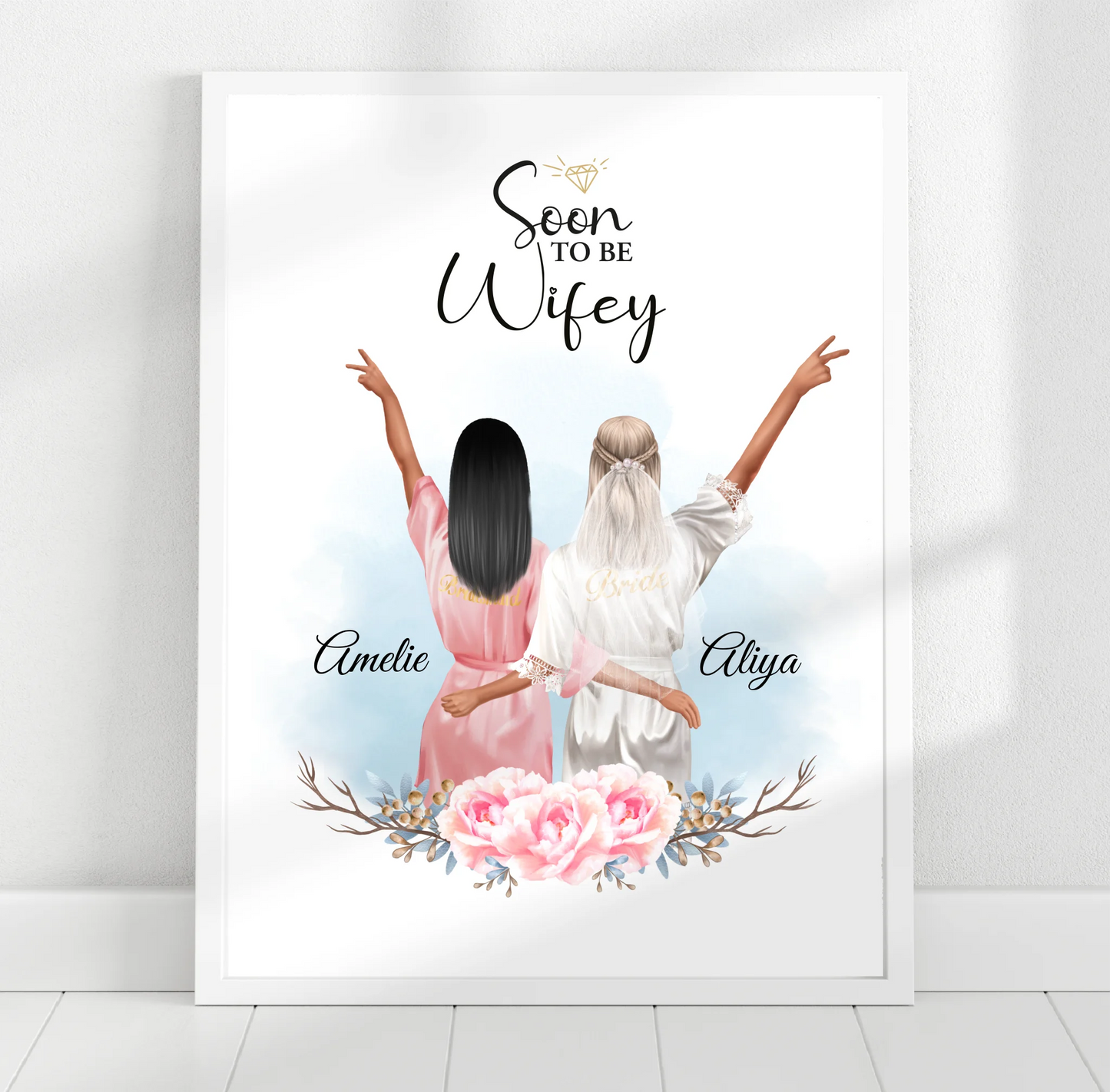 Braut & Freundin Poster