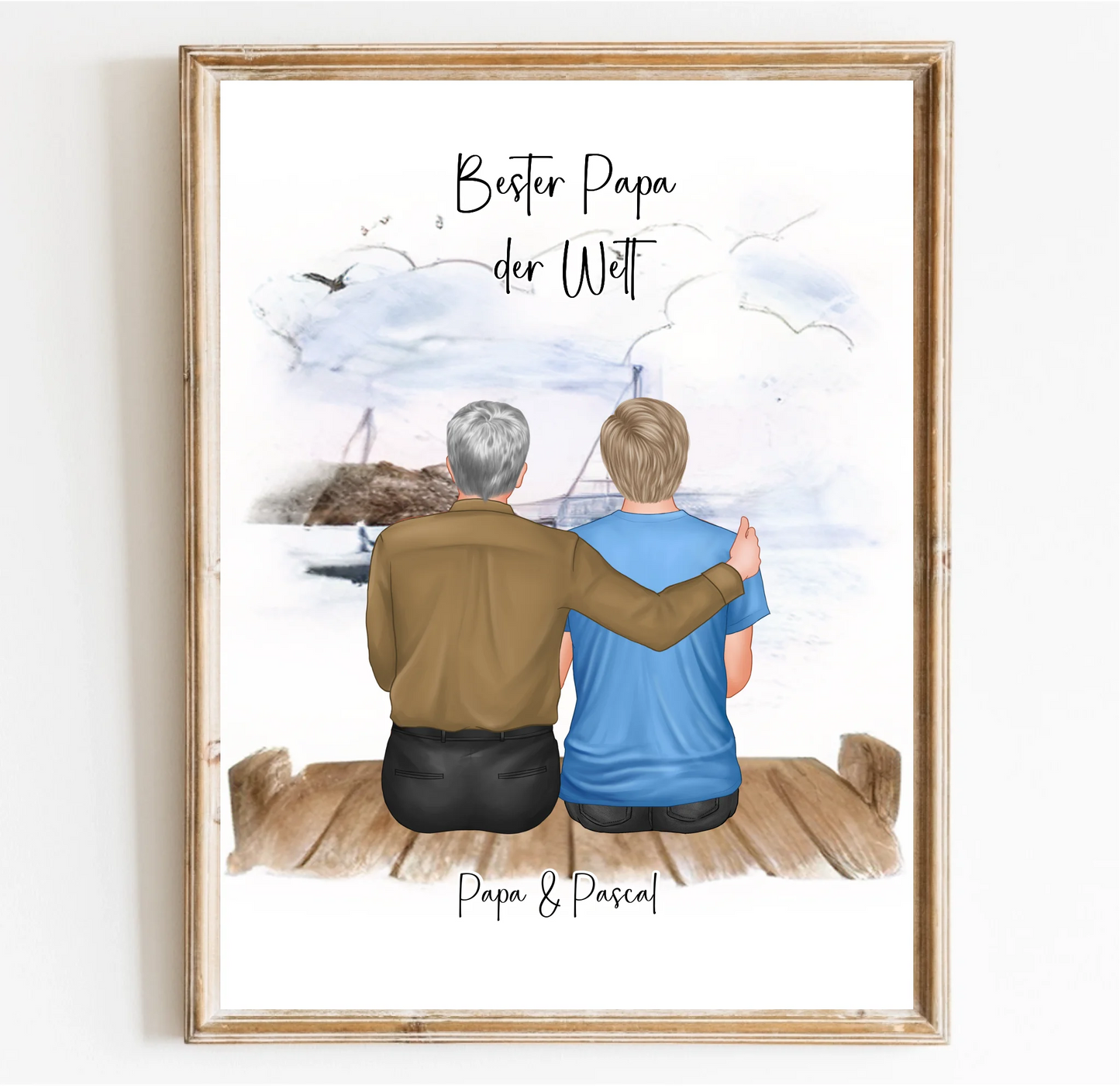Papa & Sohn Poster