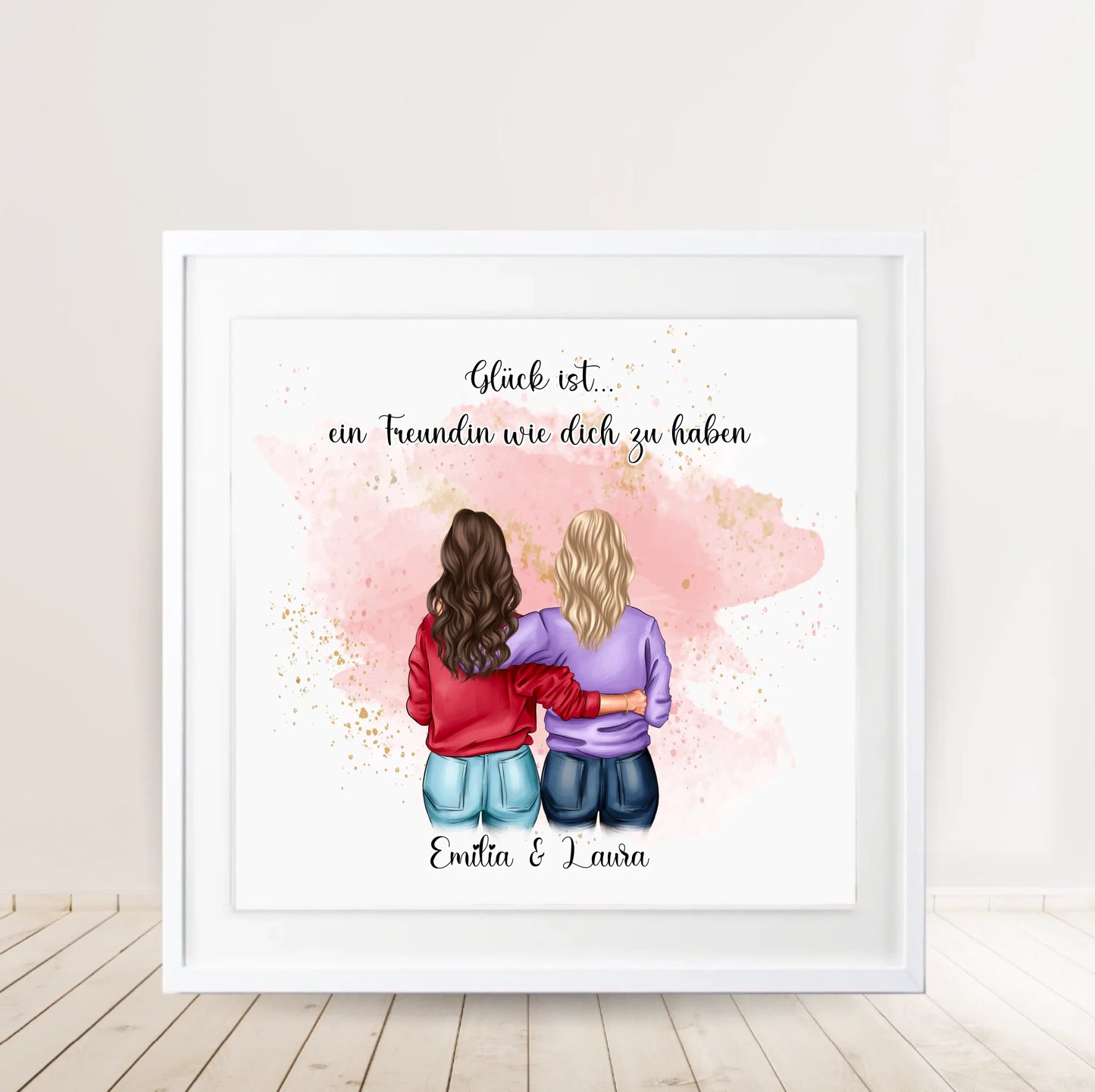 2-4 Beste Freundinnen Poster