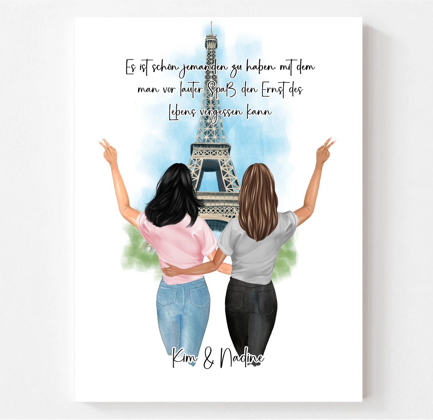 2-4 Freundinnen Poster
