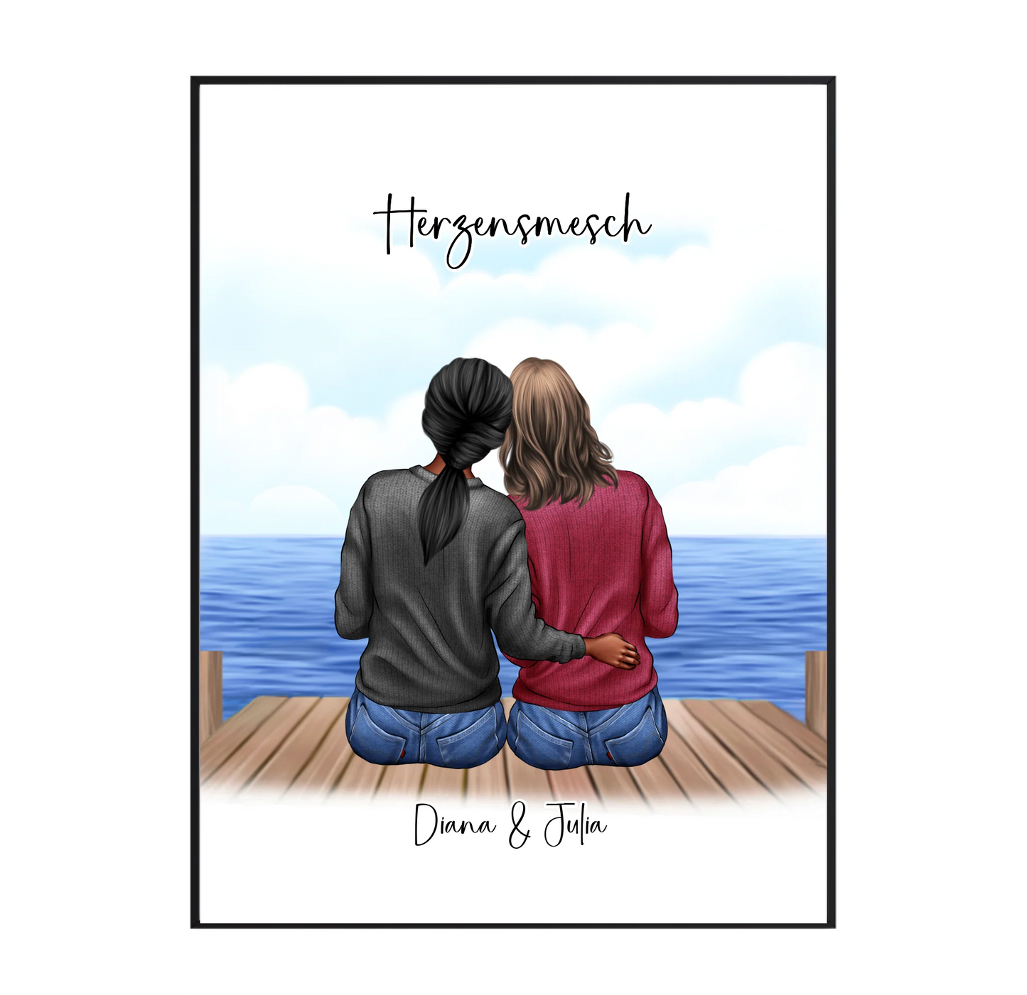 Freundin Poster