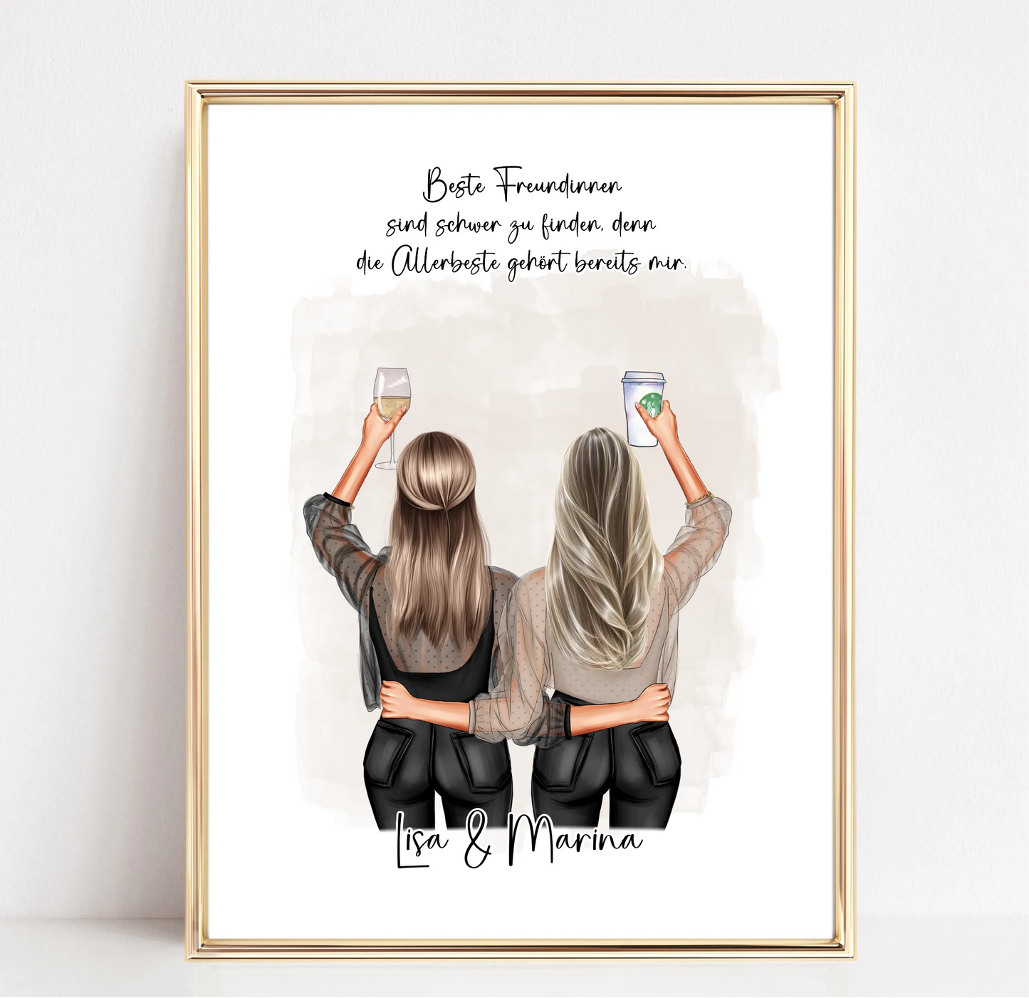 2-3 Beste Freundinnen Poster