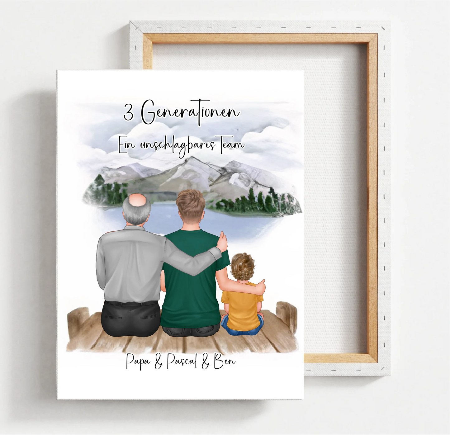 Opa, Sohn & Enkel Poster
