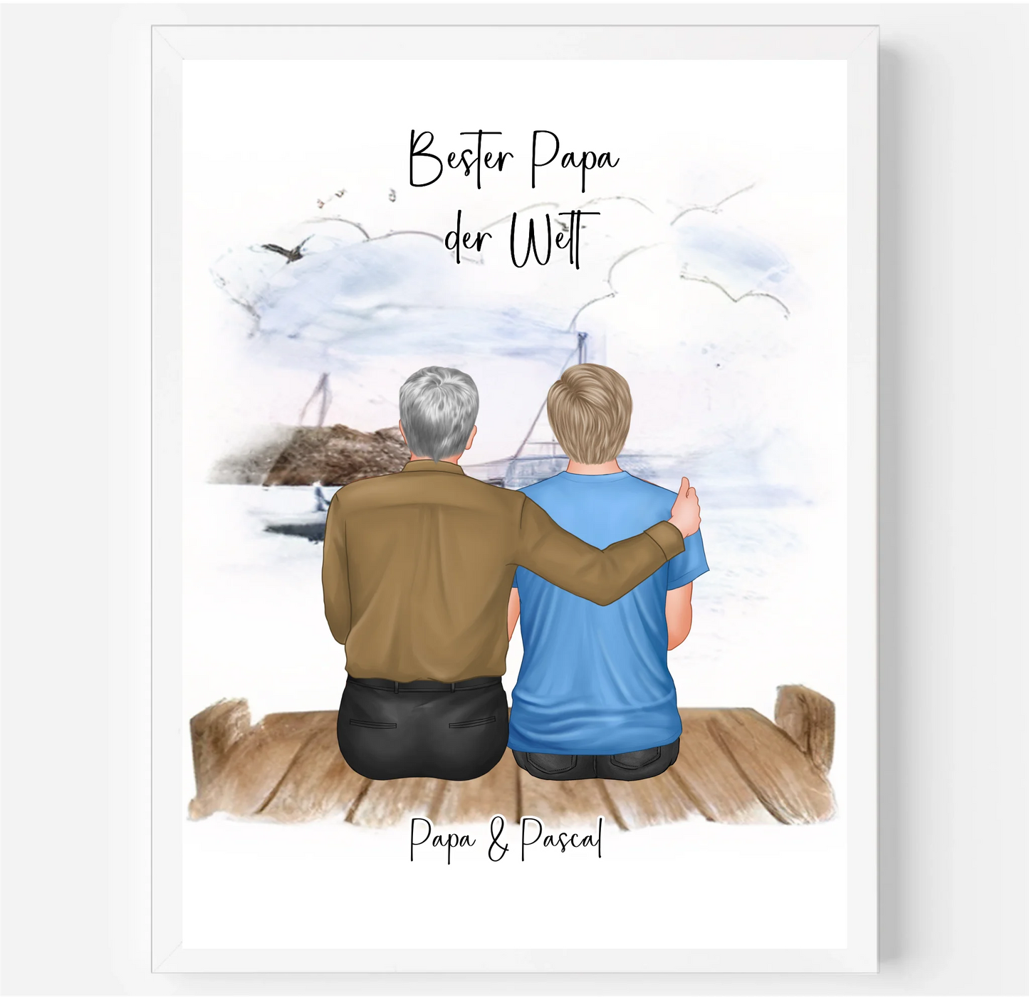 Papa & Sohn Poster