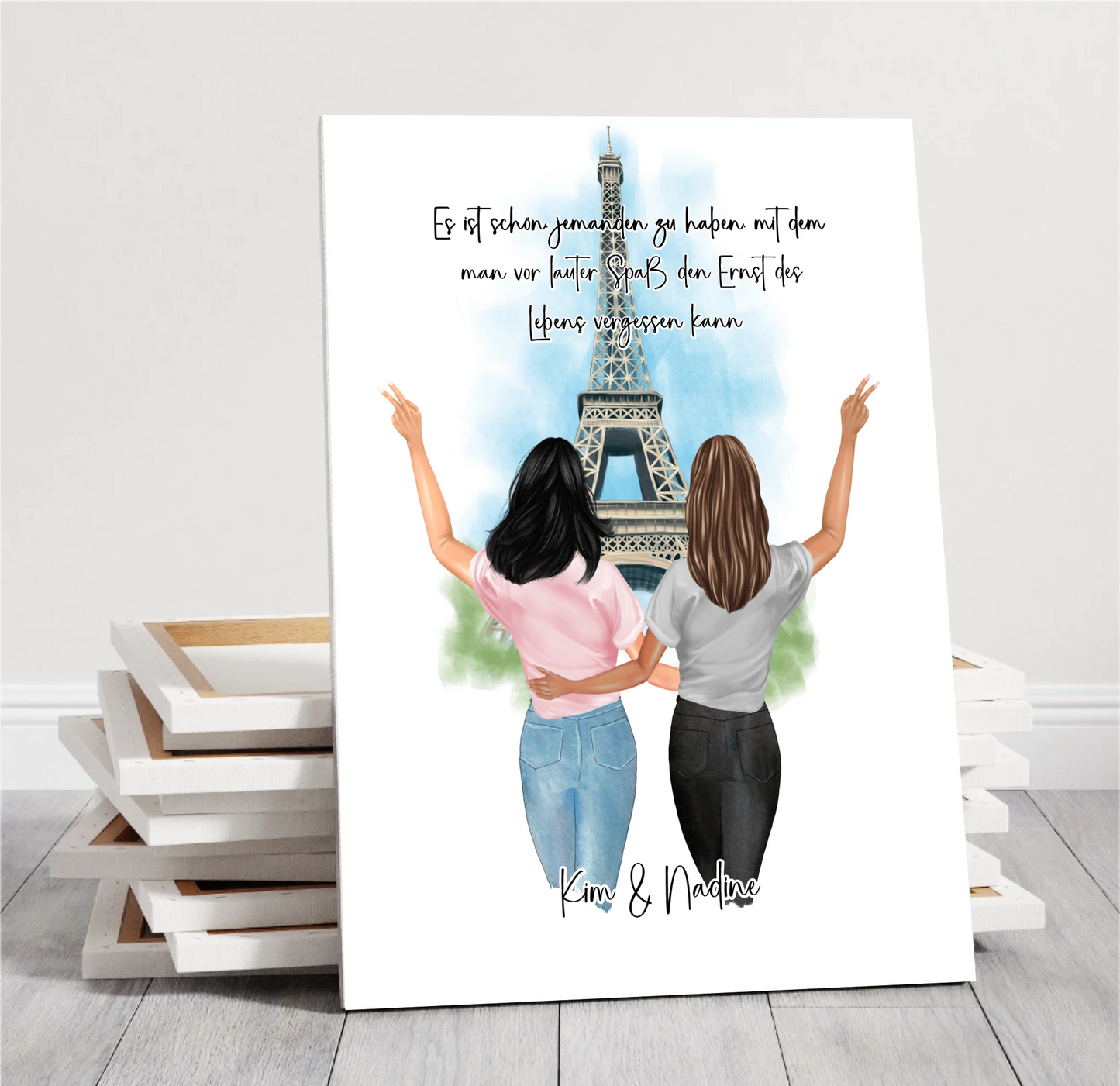 2-4 Freundinnen Poster