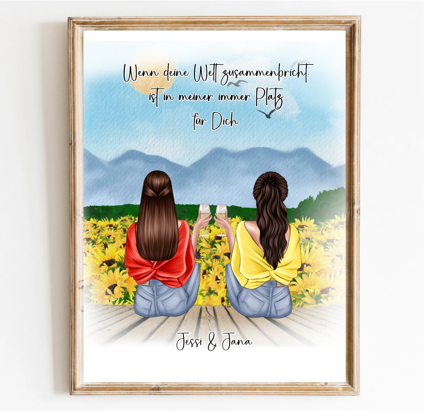 2-3 Freundinnen Poster