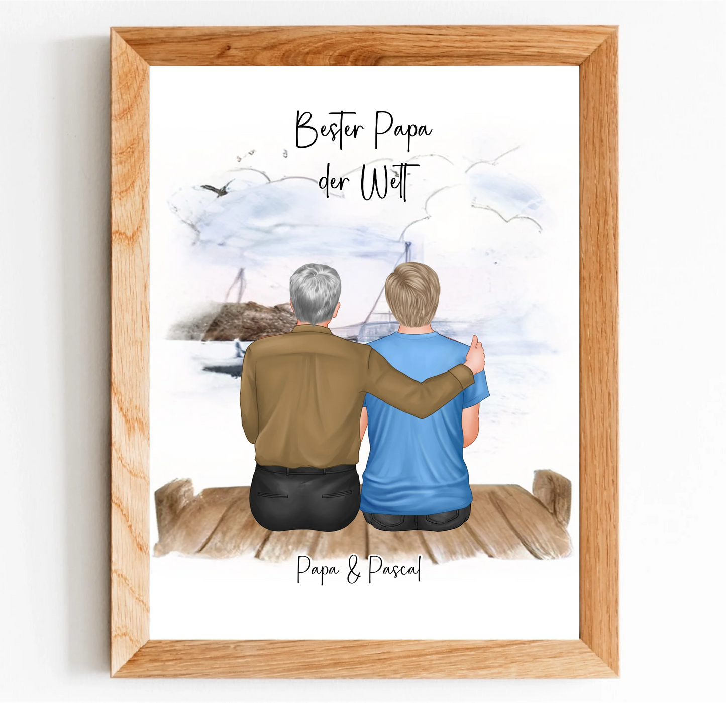 Papa & Sohn Poster