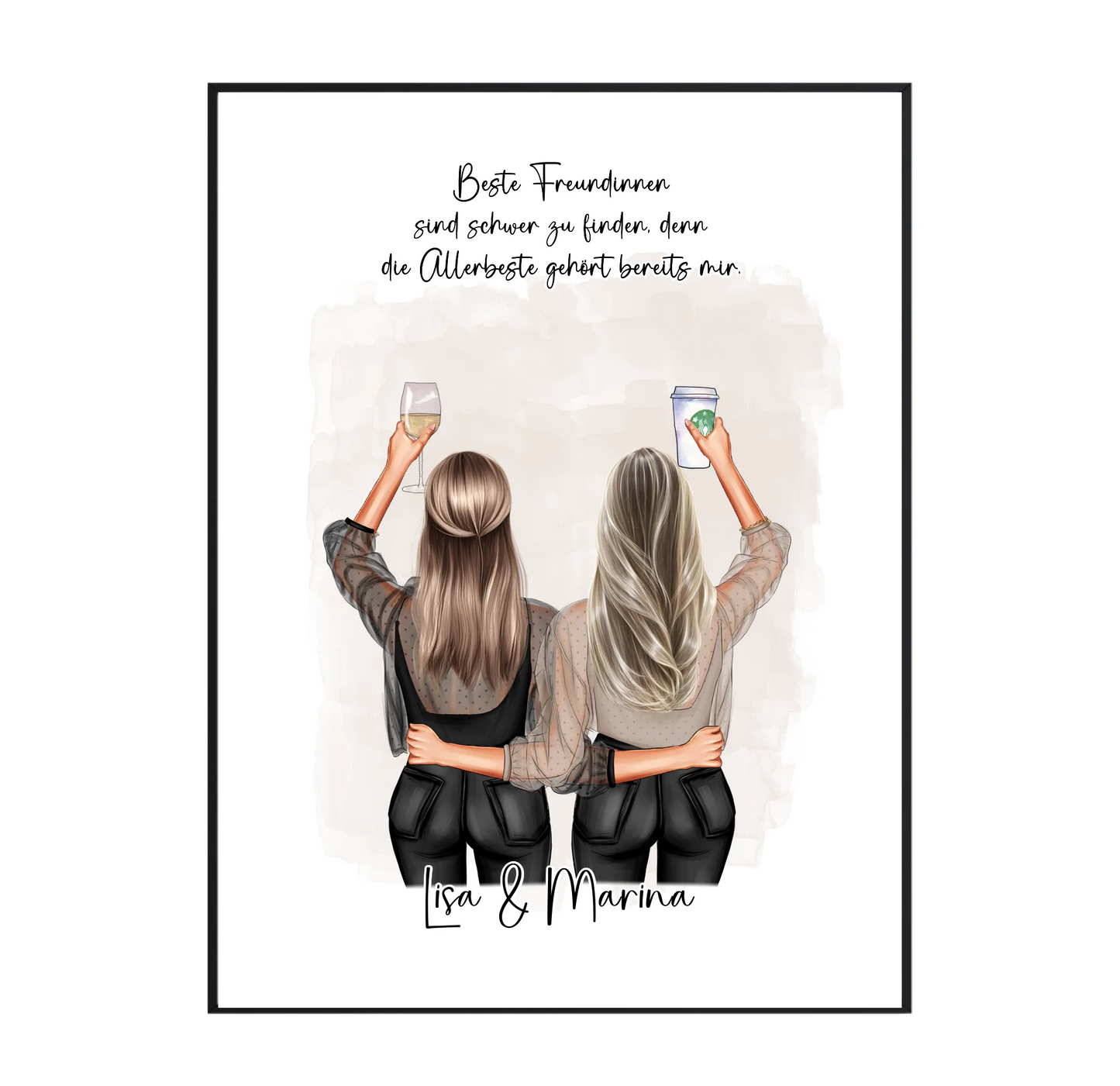 2-3 Beste Freundinnen Poster