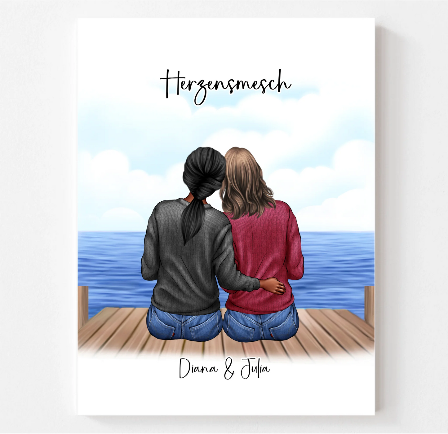 Freundin Poster
