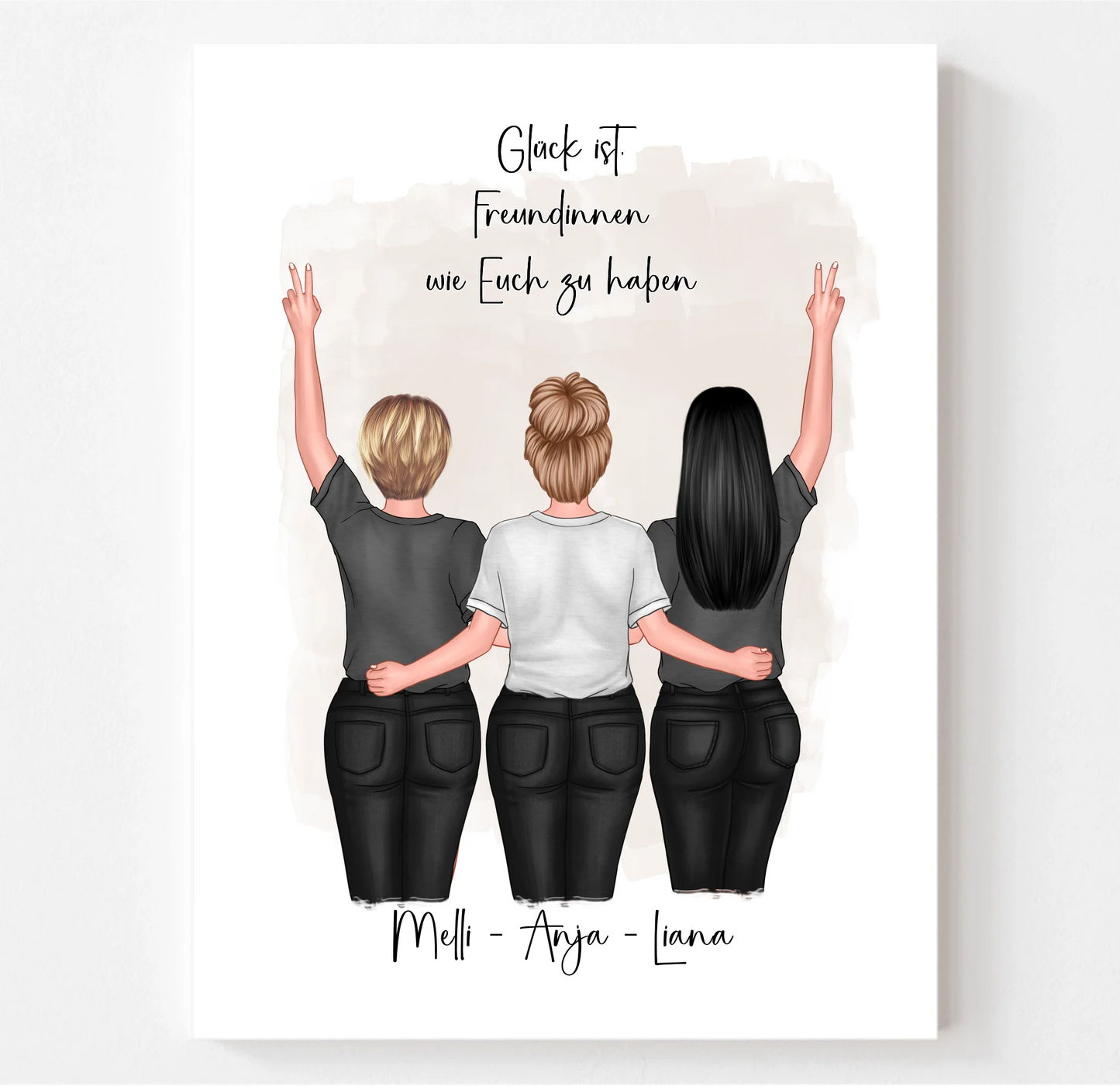 2-4 Freundinnen Poster