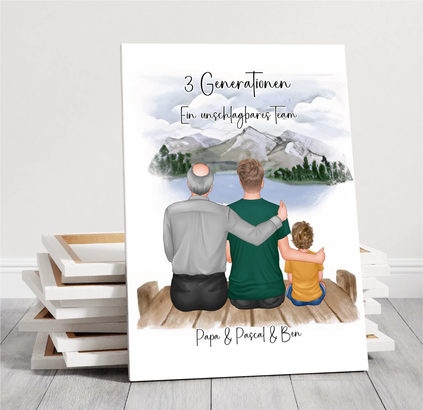 Opa, Sohn & Enkel Poster