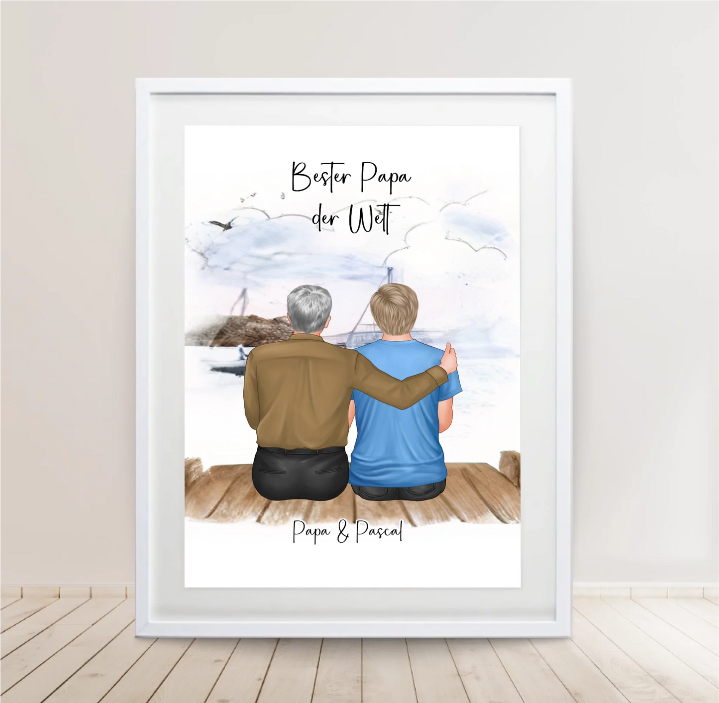 Papa & Sohn Poster