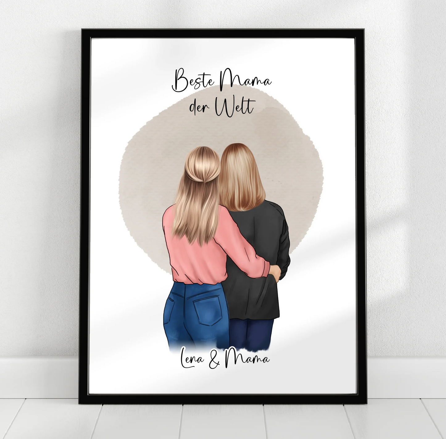 1-3 Töchter & Mama Poster