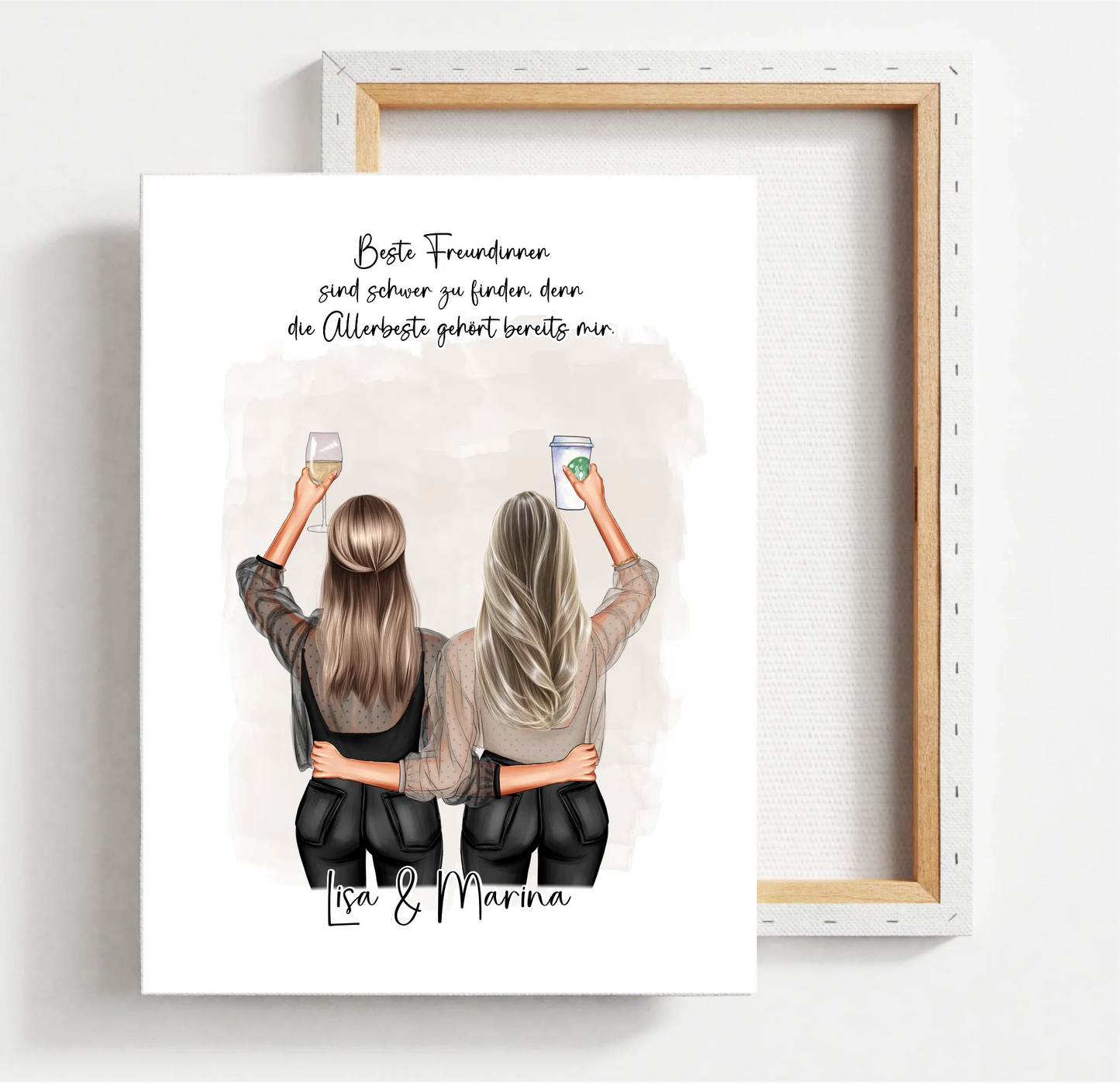 2-3 Beste Freundinnen Poster