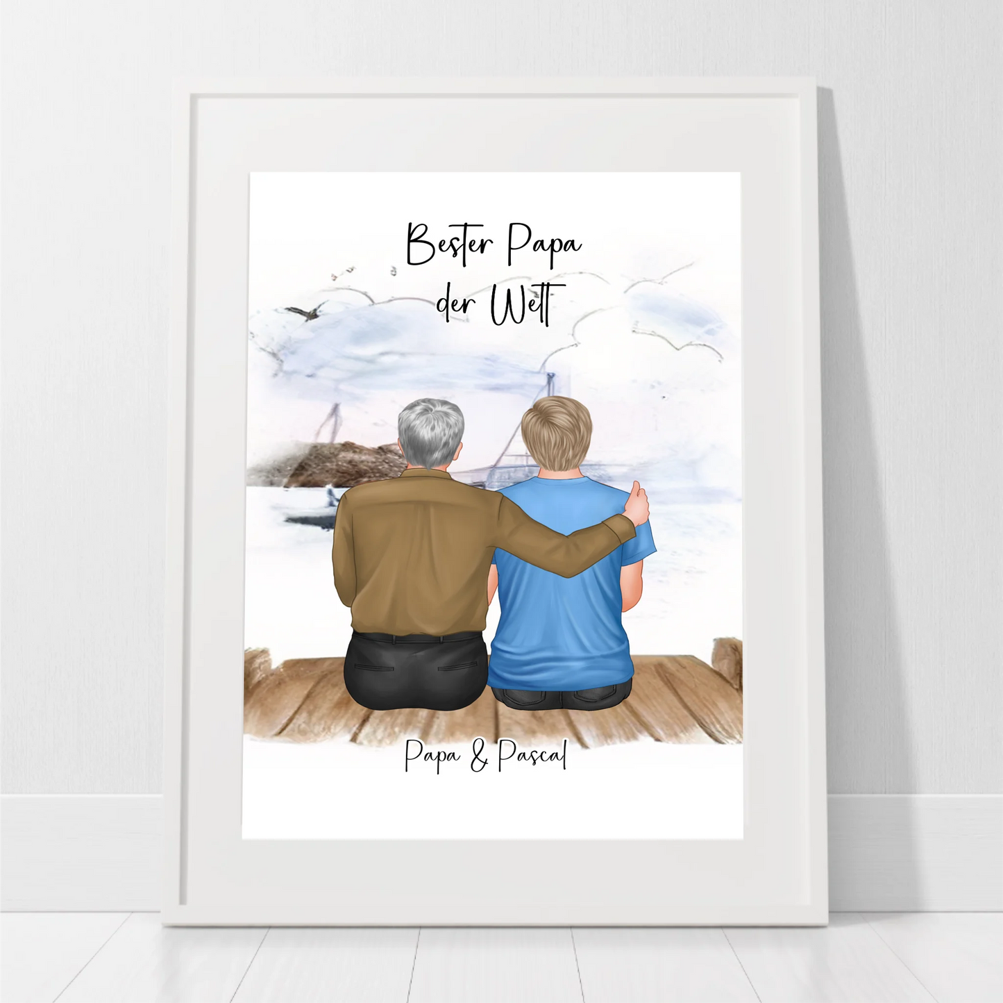 Papa & Sohn Poster