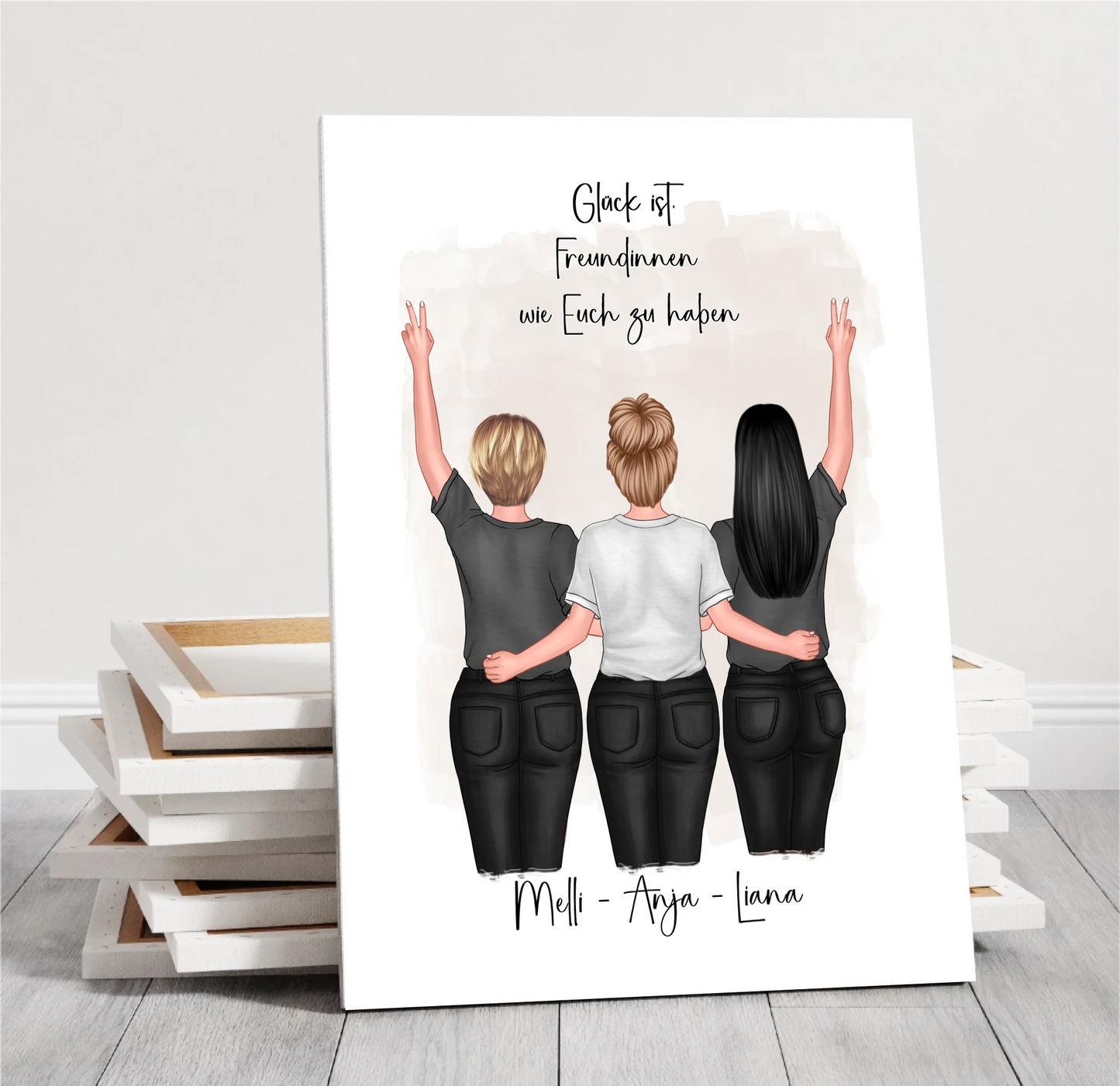 2-4 Freundinnen Poster