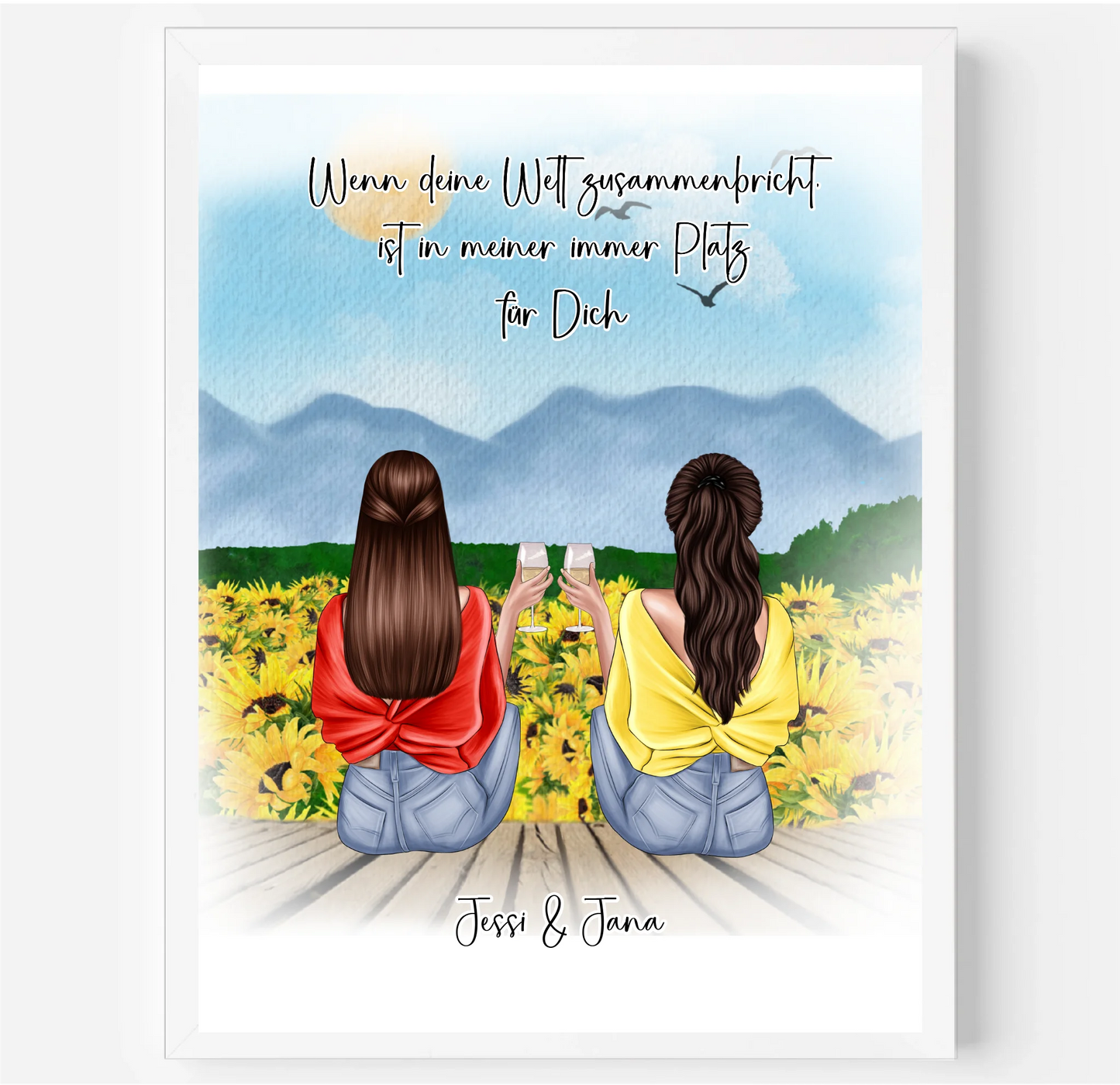 2-3 Freundinnen Poster