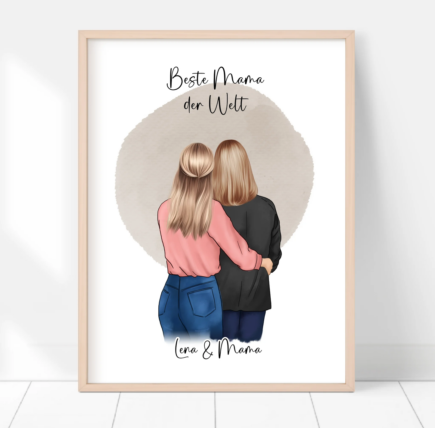 1-3 Töchter & Mama Poster