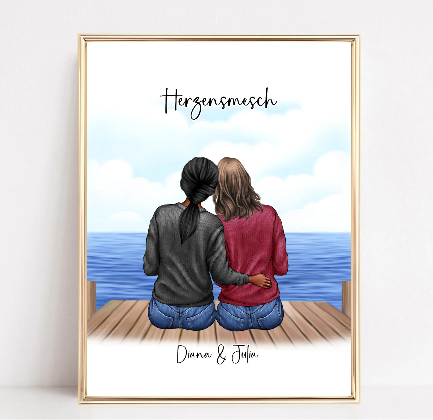 Freundin Poster