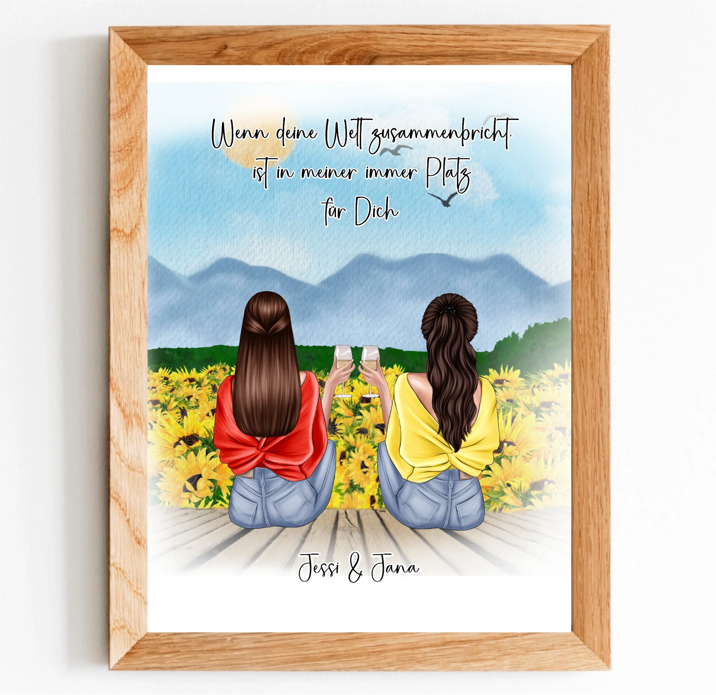 2-3 Freundinnen Poster