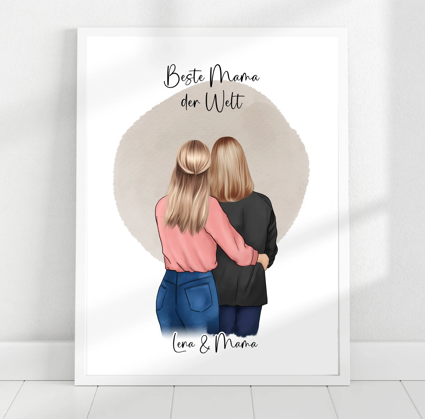 1-3 Töchter & Mama Poster