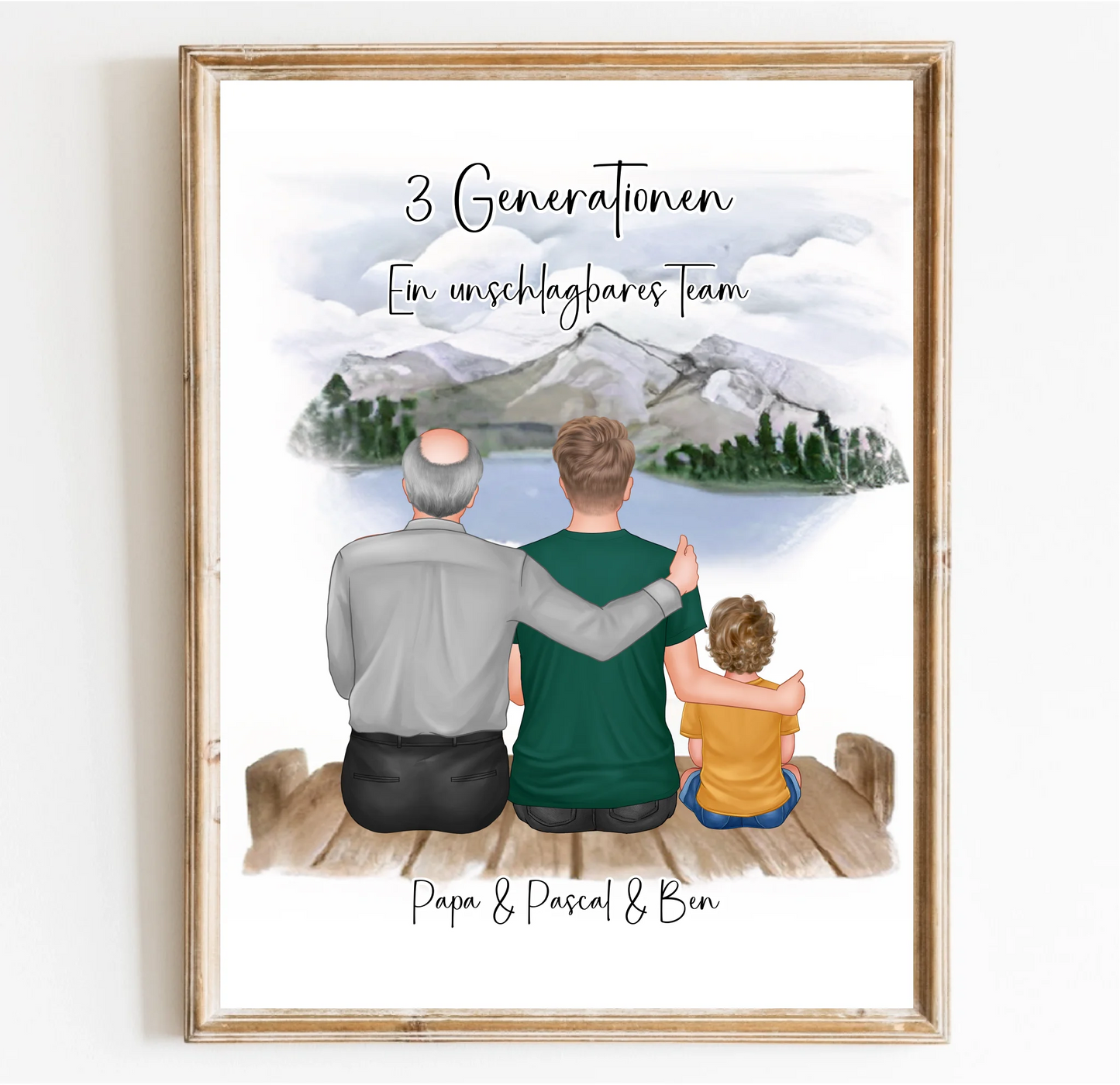 Opa, Sohn & Enkel Poster