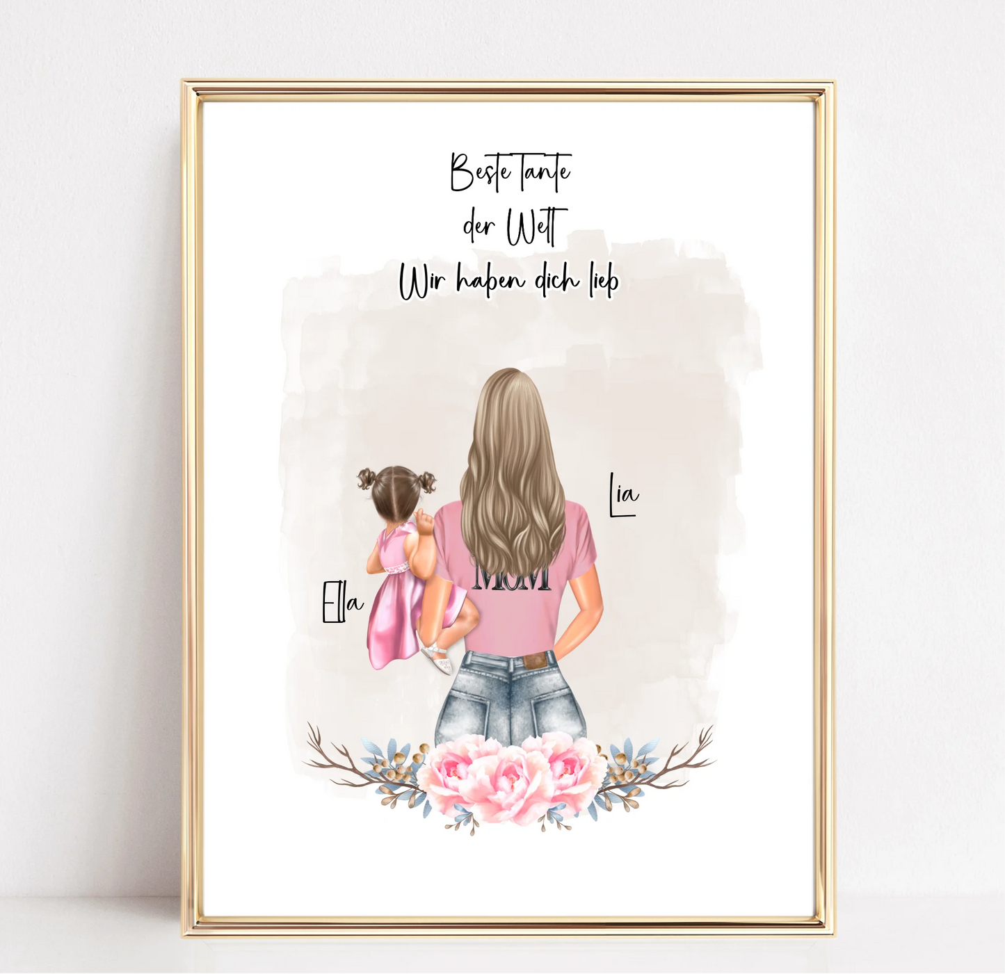 Mama & Kinder Poster
