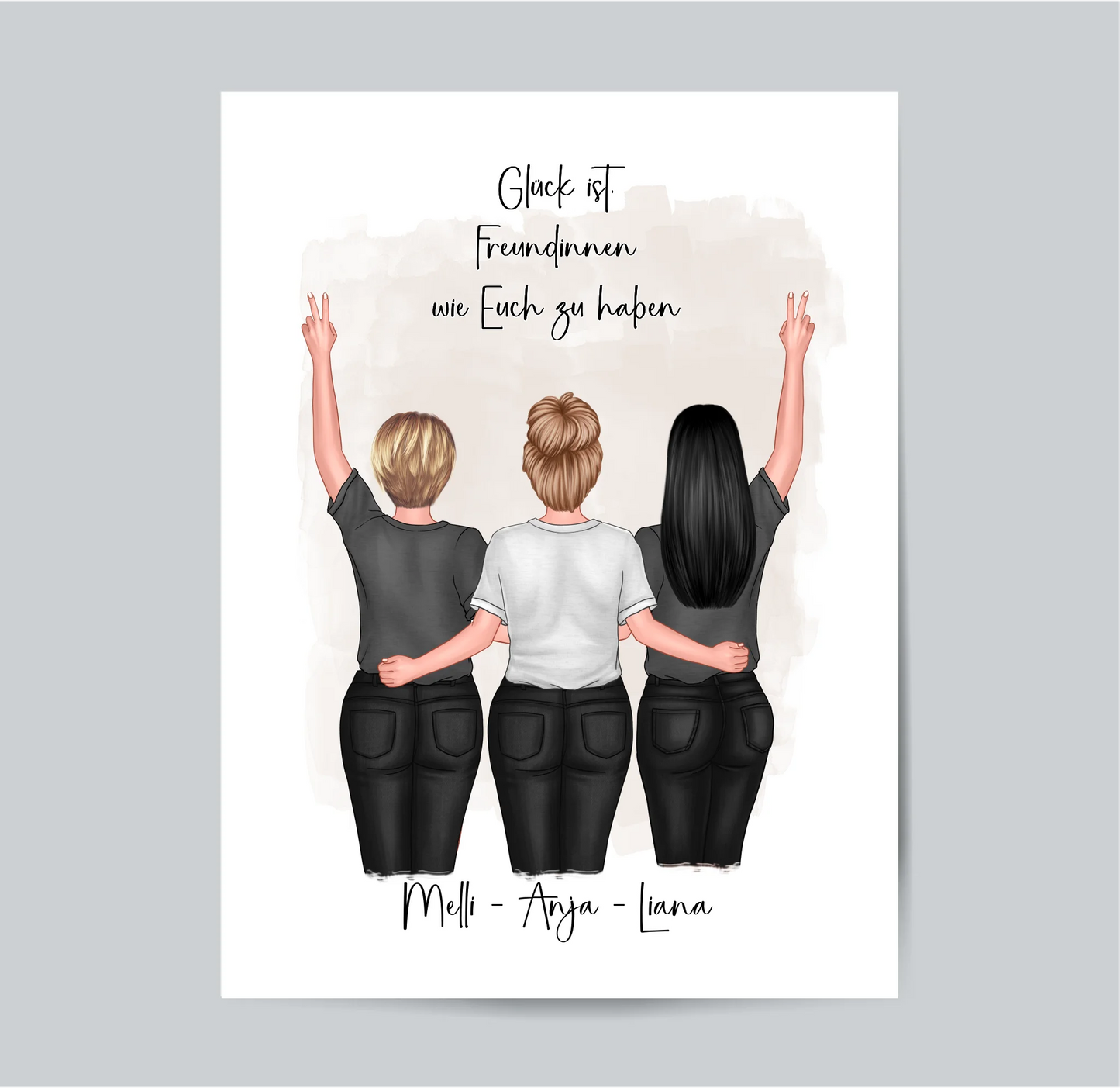 2-4 Freundinnen Poster