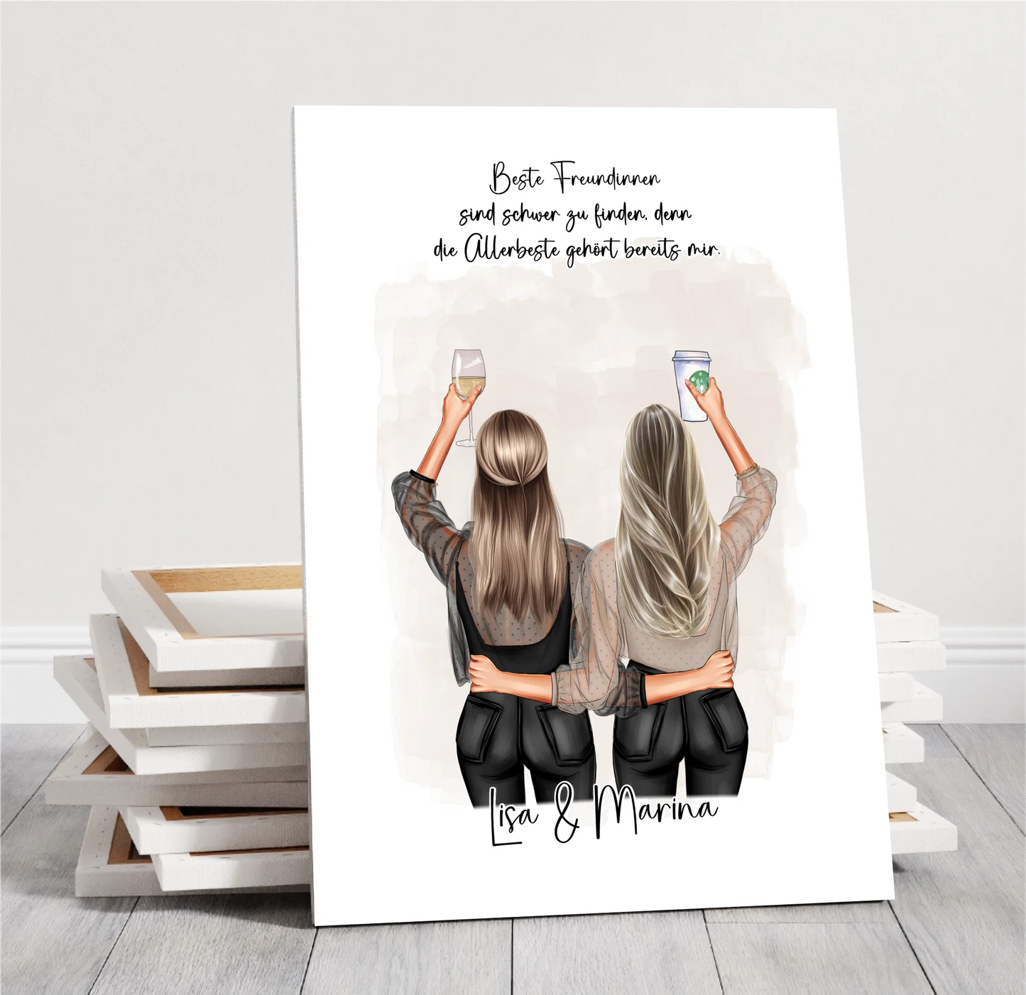 2-3 Beste Freundinnen Poster