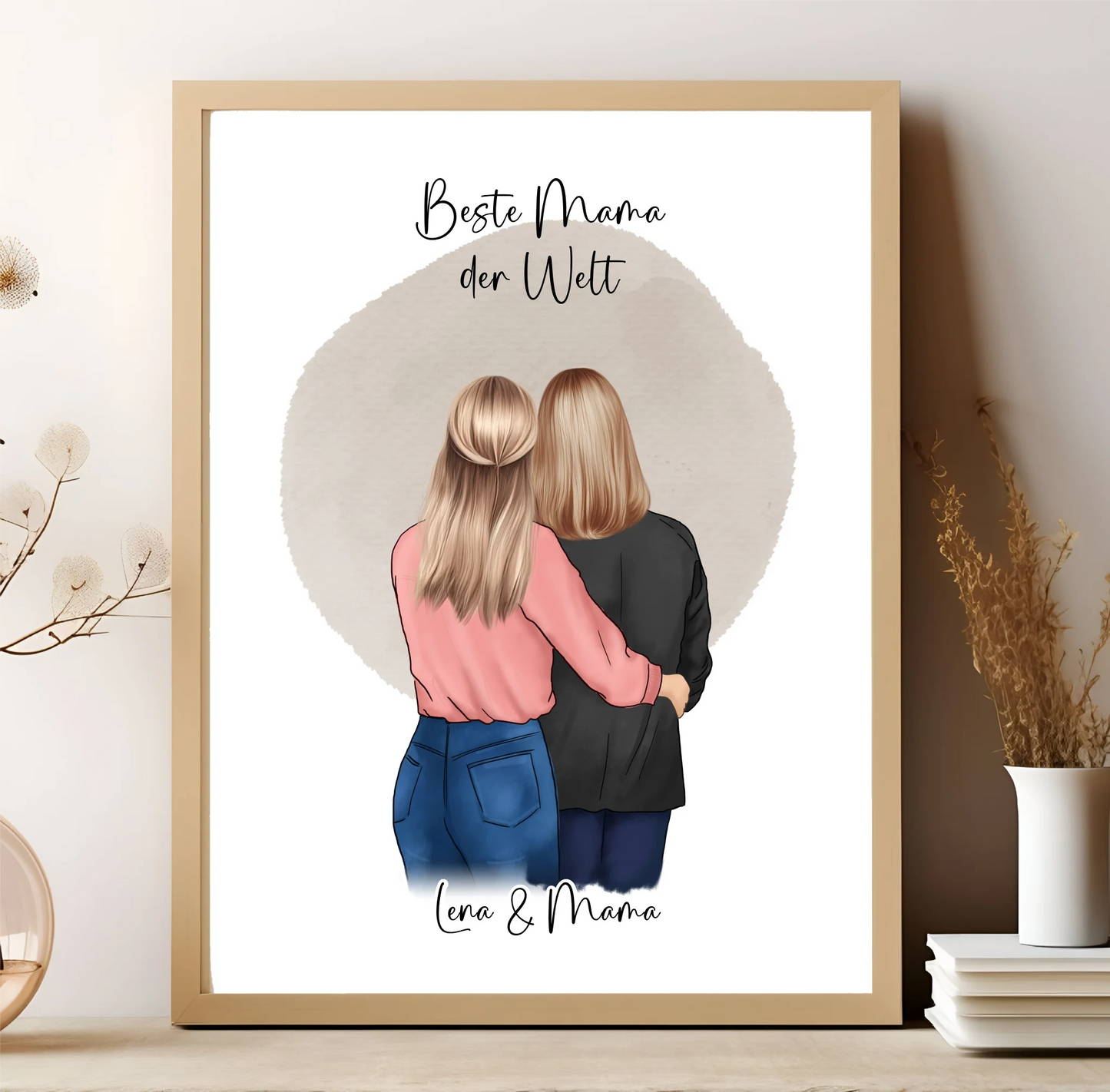 1-3 Töchter & Mama Poster