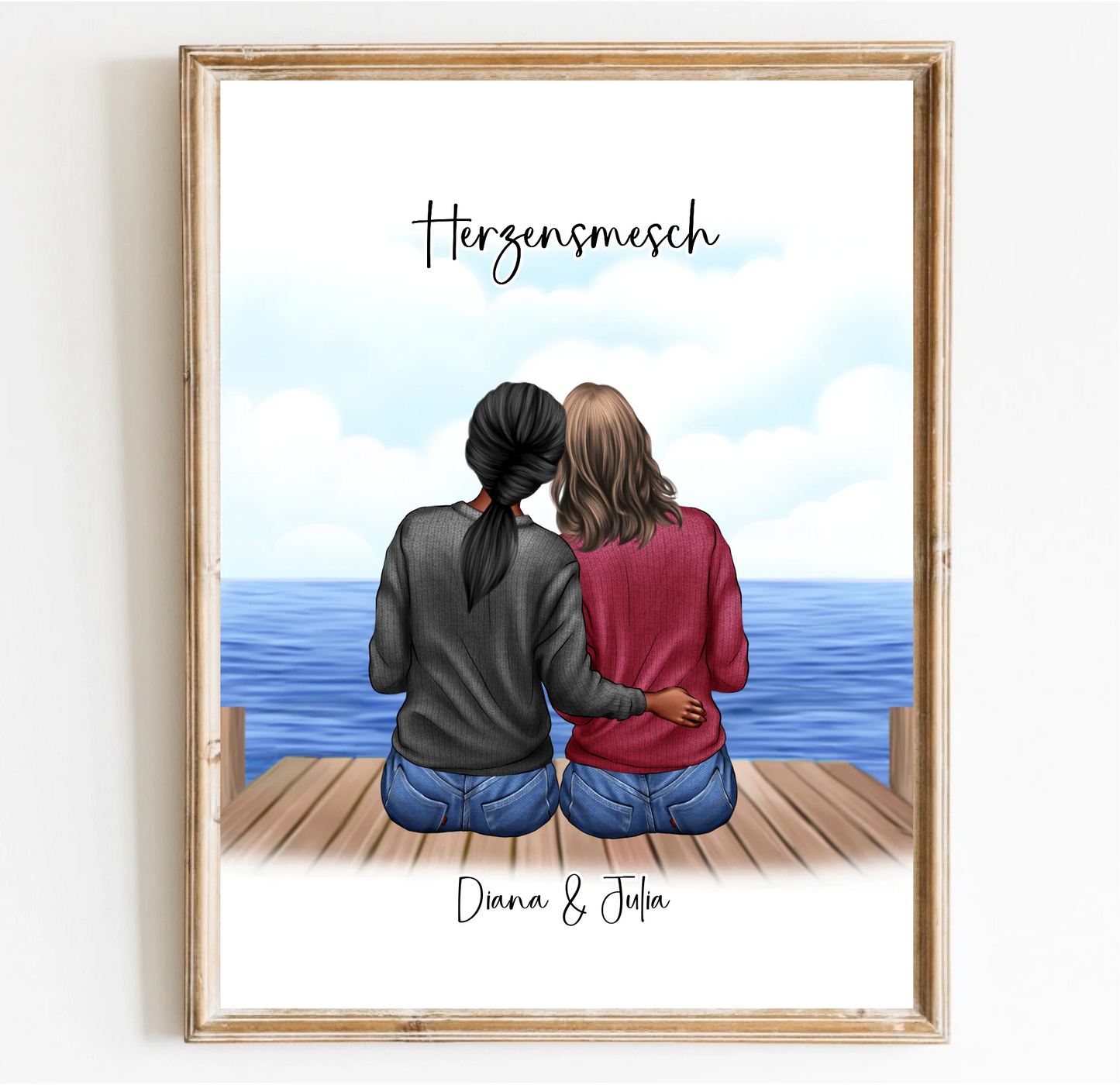 Freundin Poster