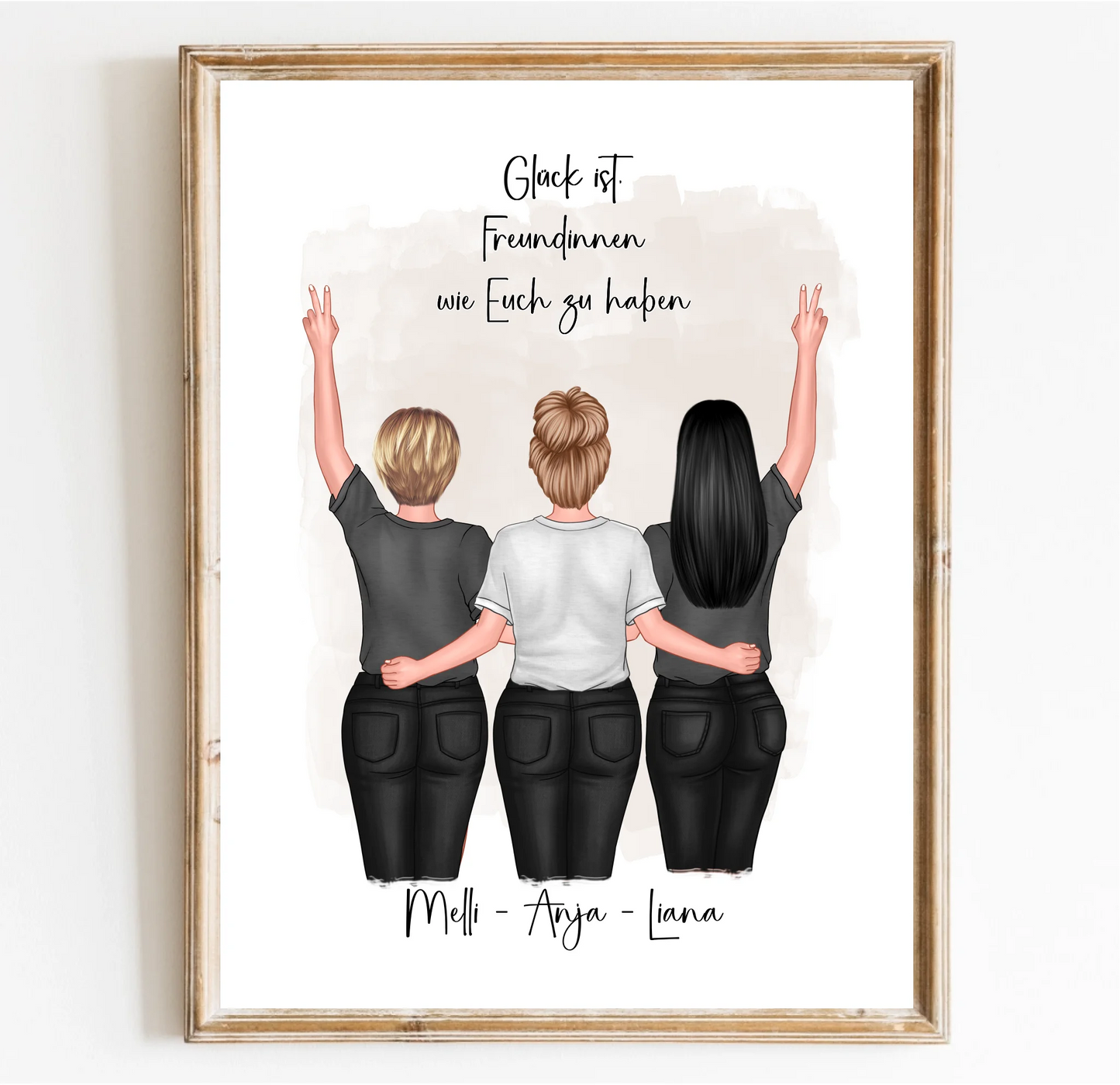 2-4 Freundinnen Poster