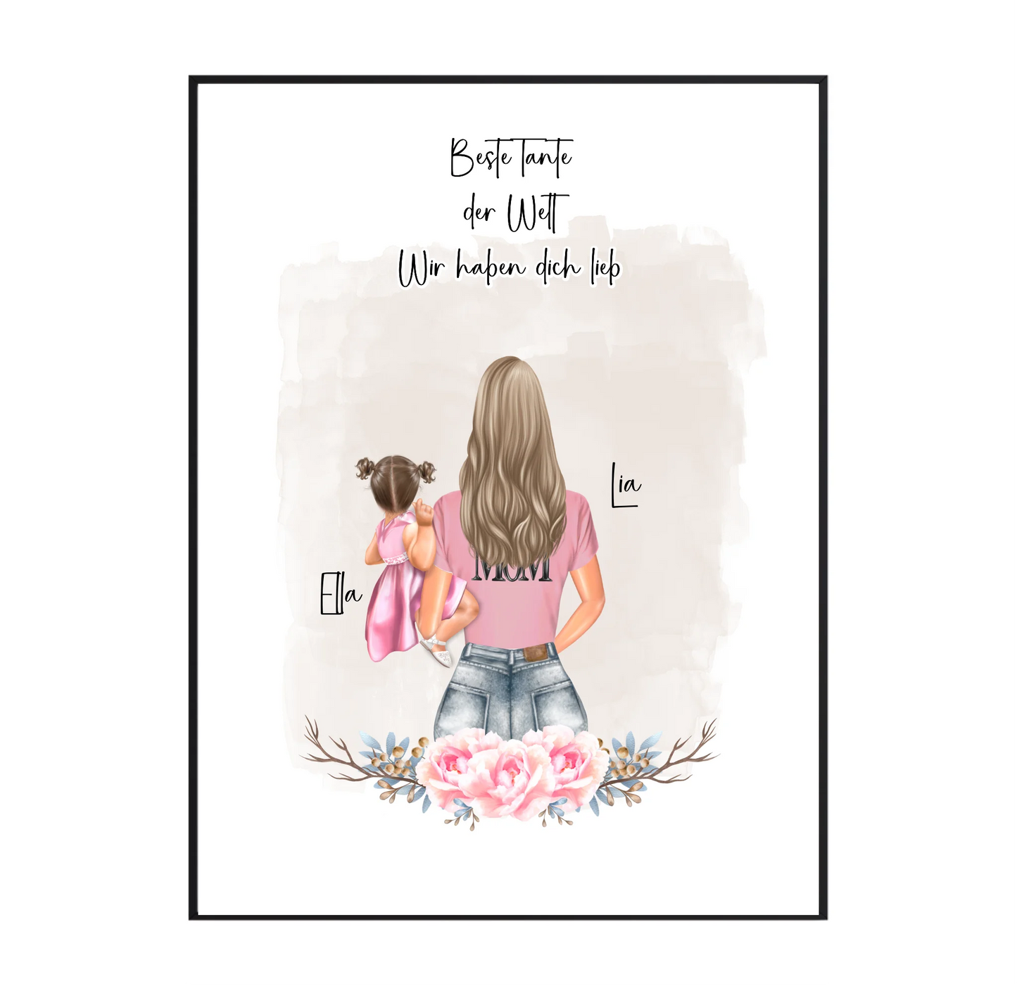 Mama & Kinder Poster