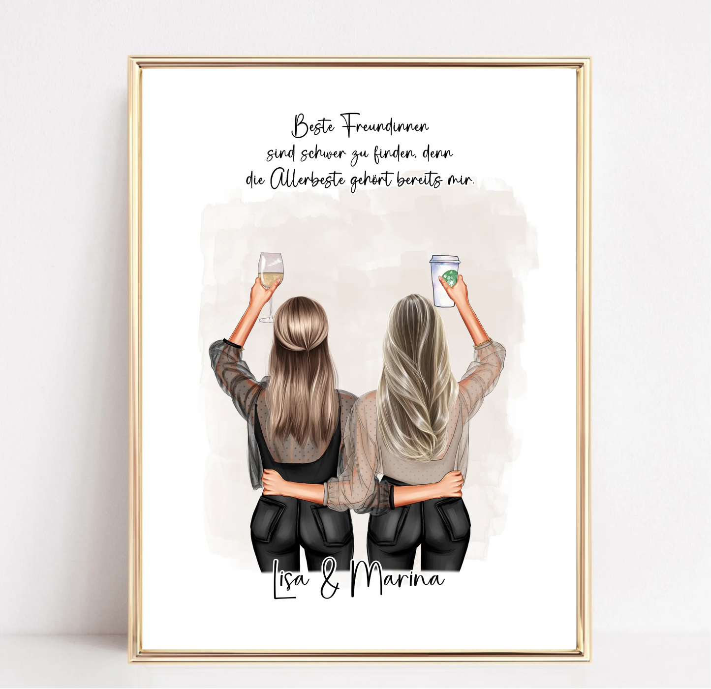2-3 Beste Freundinnen Poster
