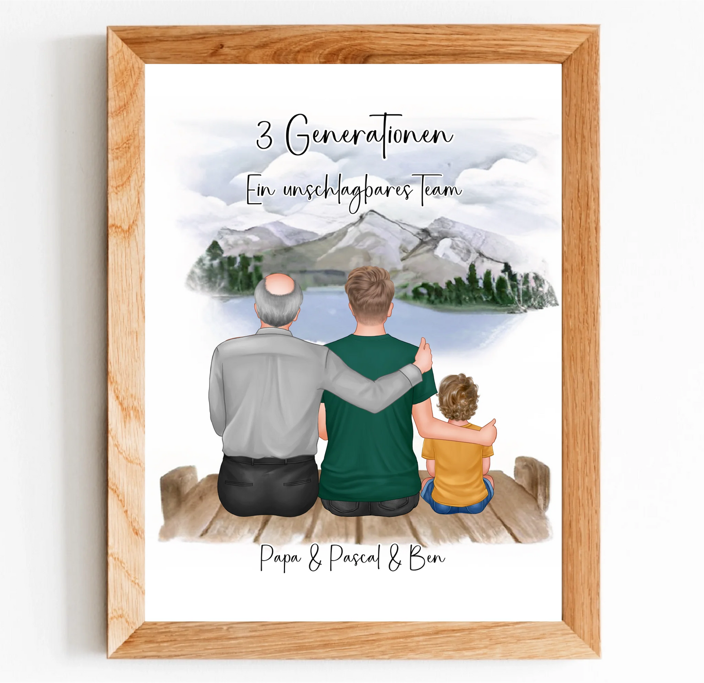 Opa, Sohn & Enkel Poster