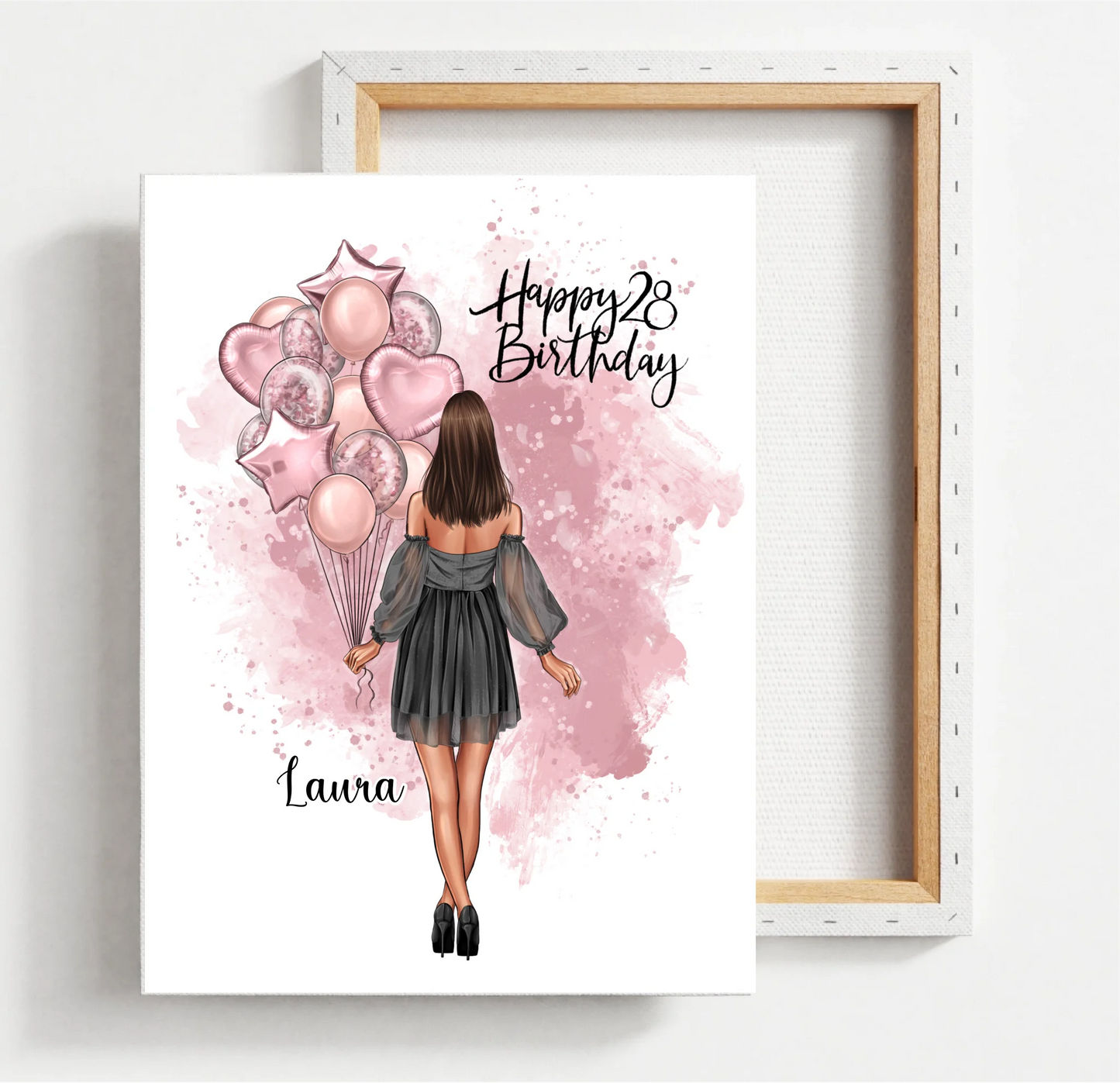 Geburtstagsgeschenk Personalisiertes Poster