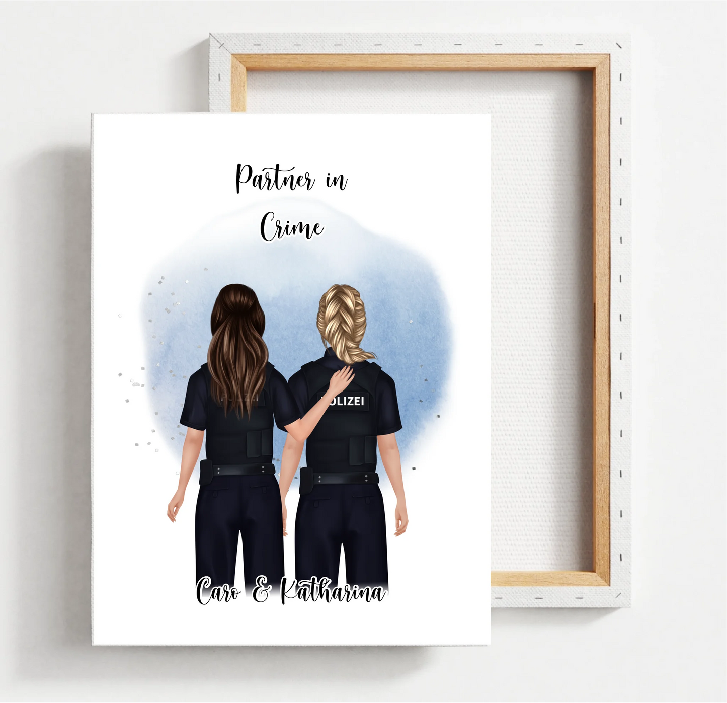2-4 Polizistinnen Poster