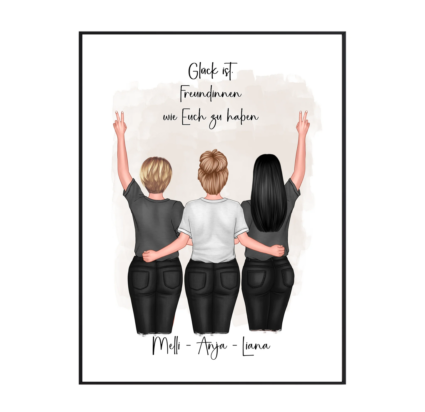 2-4 Freundinnen Poster